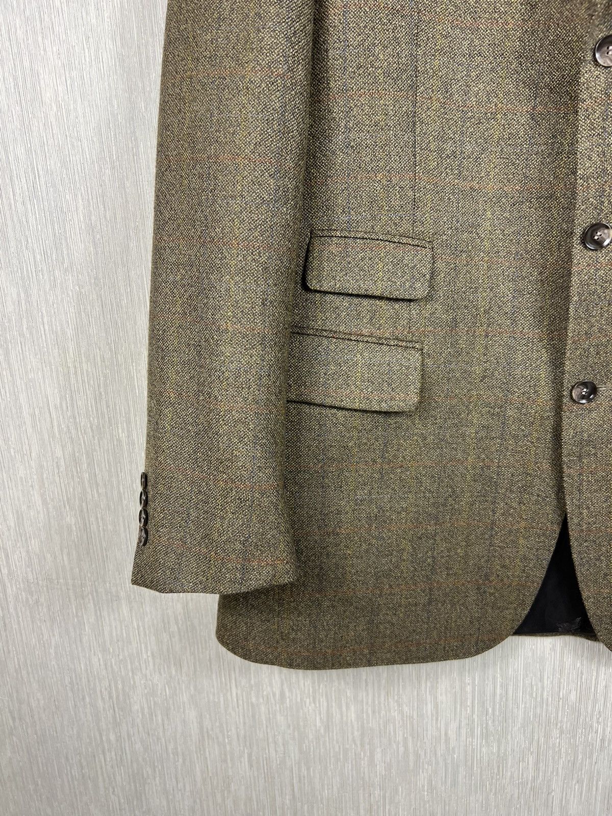 Burberry Vintage Burberry London wool bristol checked blazer jacket Size US L / EU 52-54 / 3 - 6 Thumbnail