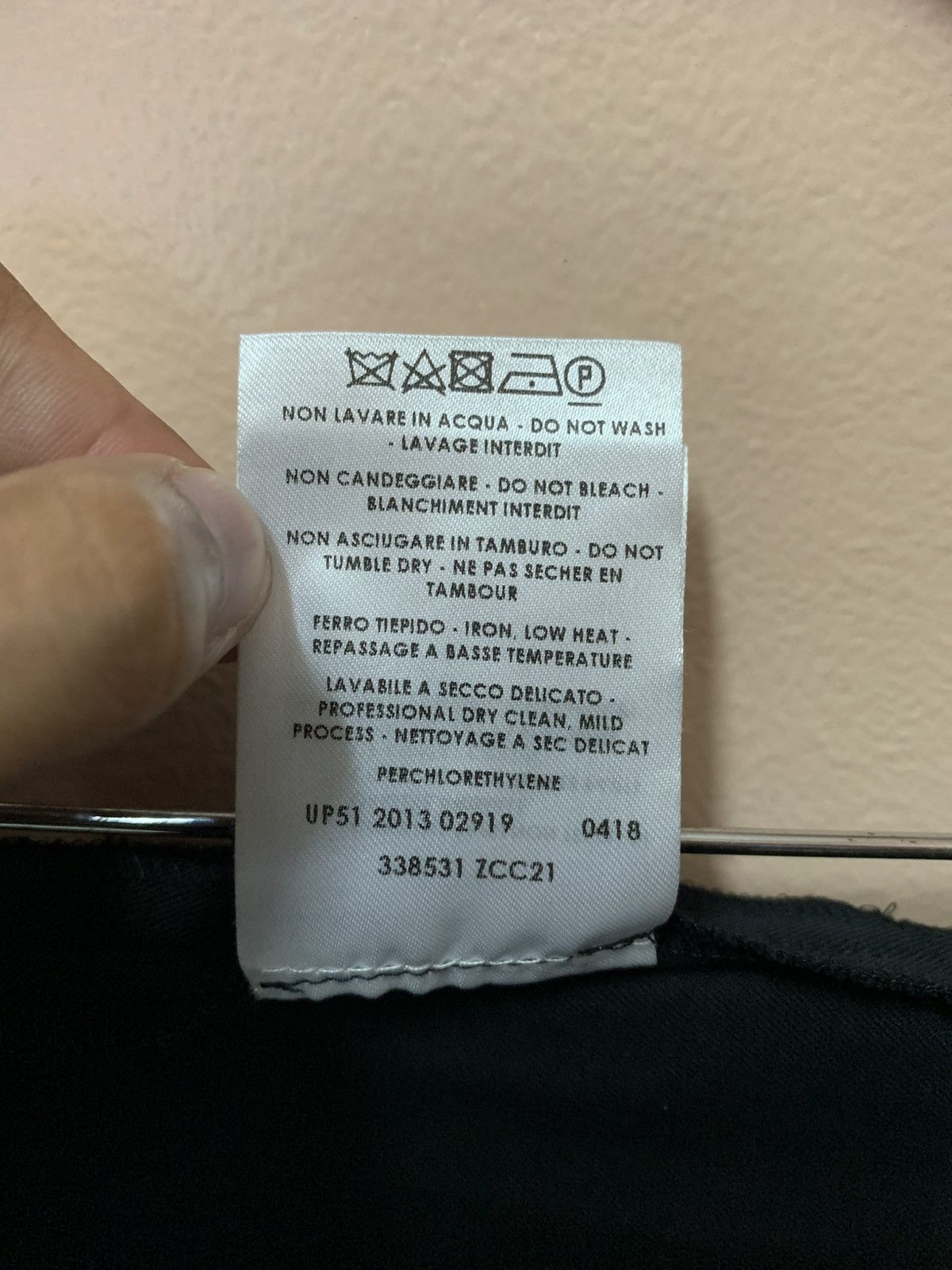 Gucci Gucci Black Pants Size 28" / US 6 / IT 42 - 14 Thumbnail
