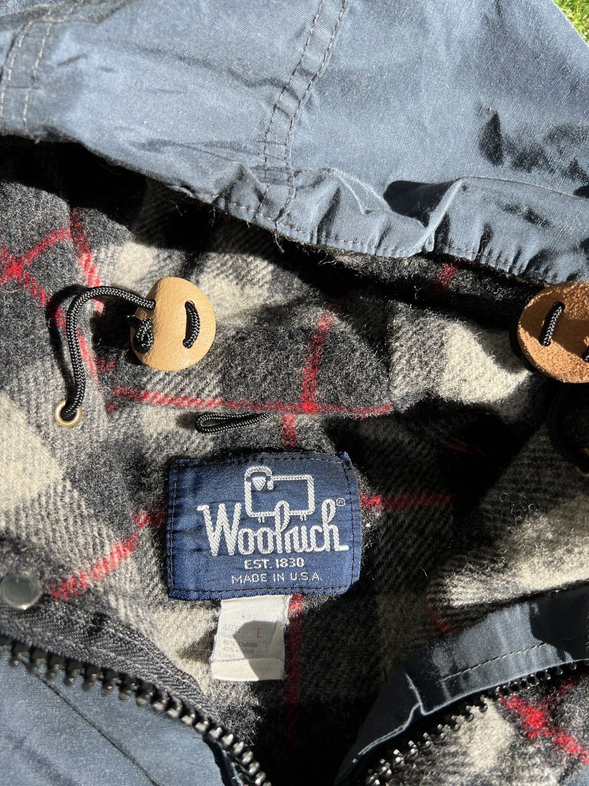 Vintage × Woolrich Woolen Mills Vintage WoolRich WoolLined JacketChoreWindbreaker size Large Size US L / EU 52-54 / 3 - 4 Thumbnail