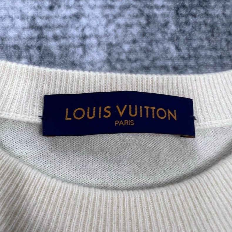 Louis Vuitton Louis Vuitton Cardigan faucet long sleeves 2502-Nextarrow Size US M / EU 48-50 / 2 - 4 Thumbnail