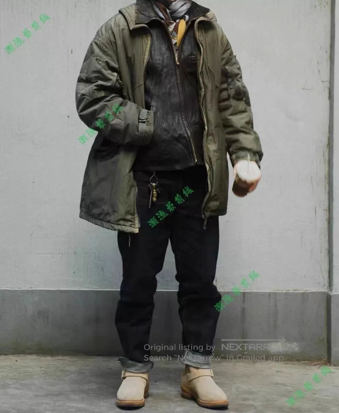 Visvim visvim 21aw sar jacket olive coat. Size US S / EU 44-46 / 1 - 4 Thumbnail