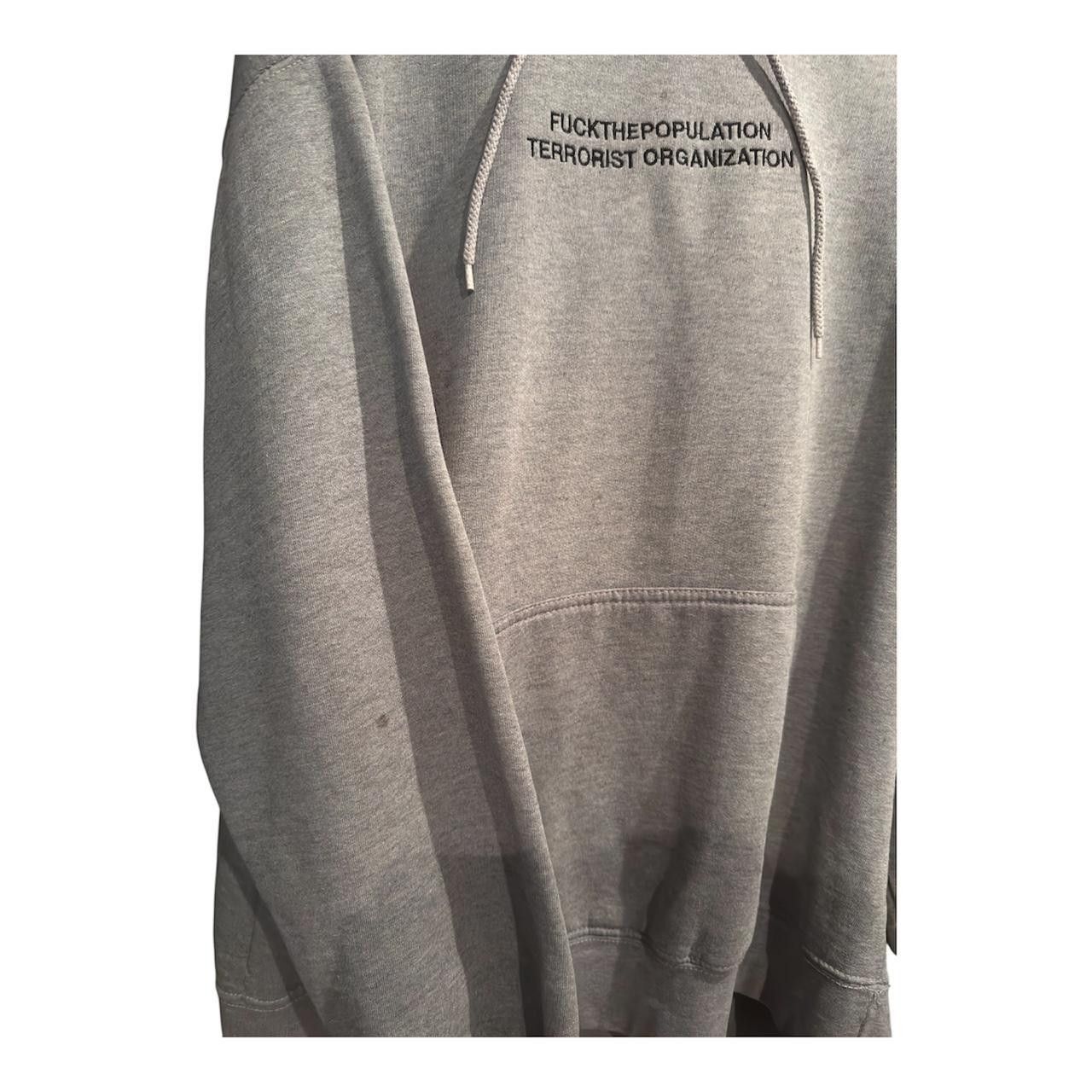 Fuck The Population FTP Terrorist Organization Hoodie Size US L / EU 52-54 / 3 - 2 Thumbnail