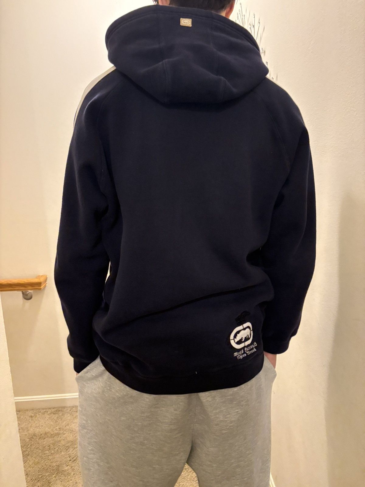 Ecko Unltd. × Vintage Ecko vintage hoodie Size US L / EU 52-54 / 3 - 4 Thumbnail