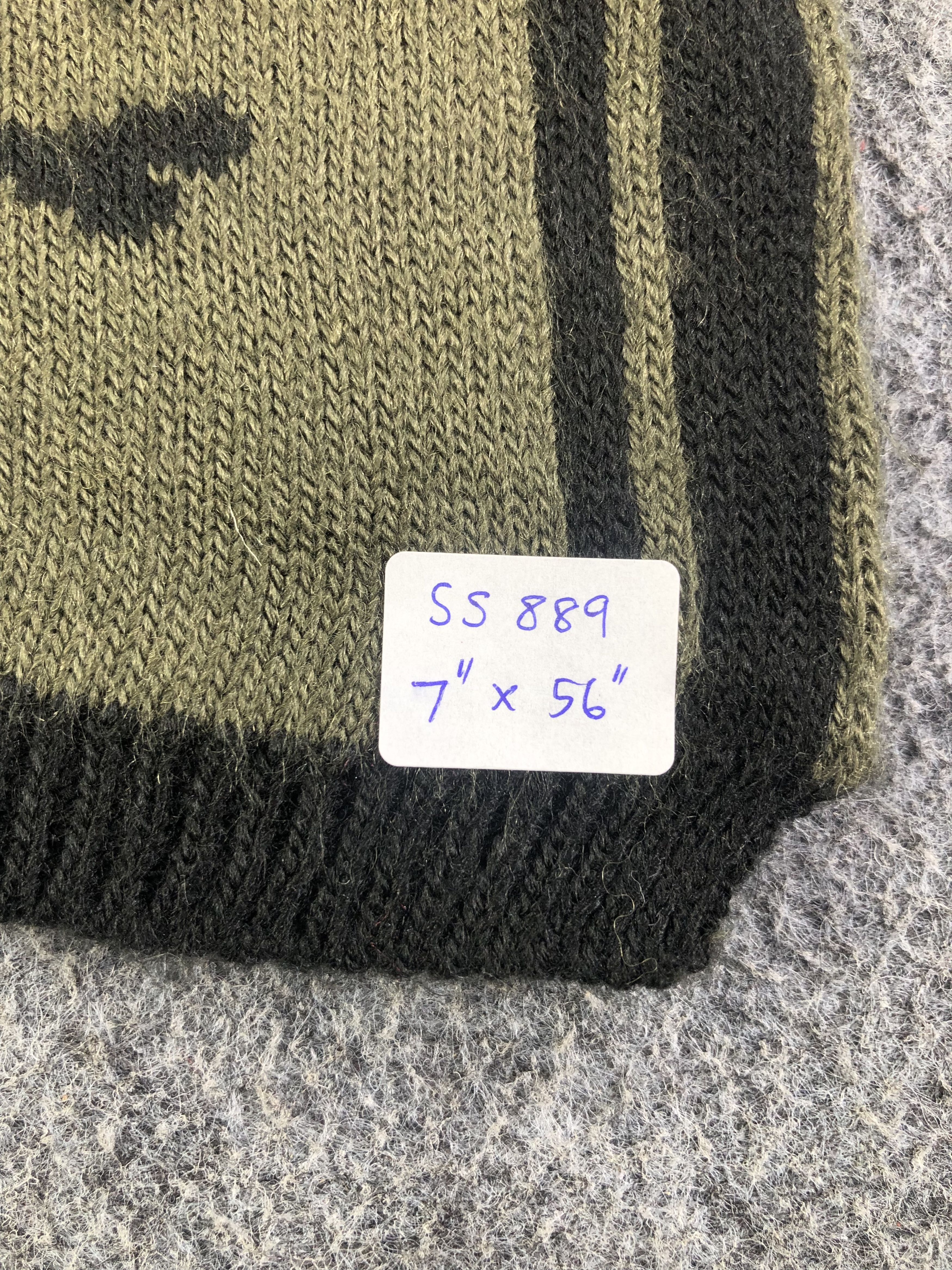 Vintage Skulls Scarf / Muffler / Neckwear Size ONE SIZE - 3 Thumbnail