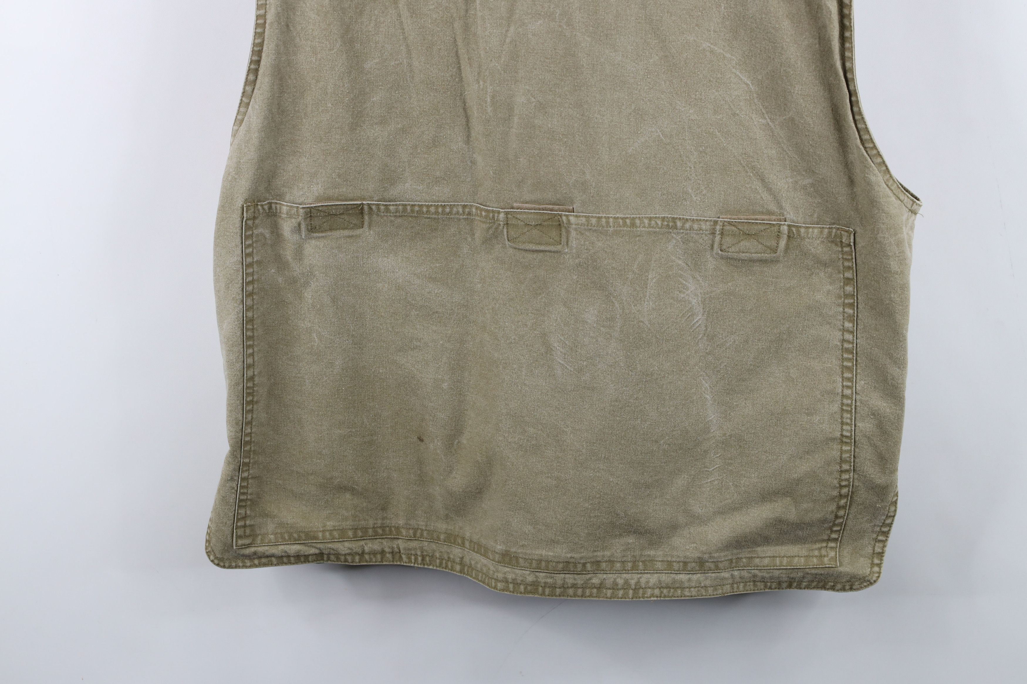 Vintage Vintage 90s Streetwear Stonewash Tactical Fishing Vest Size US M / EU 48-50 / 2 - 16 Thumbnail