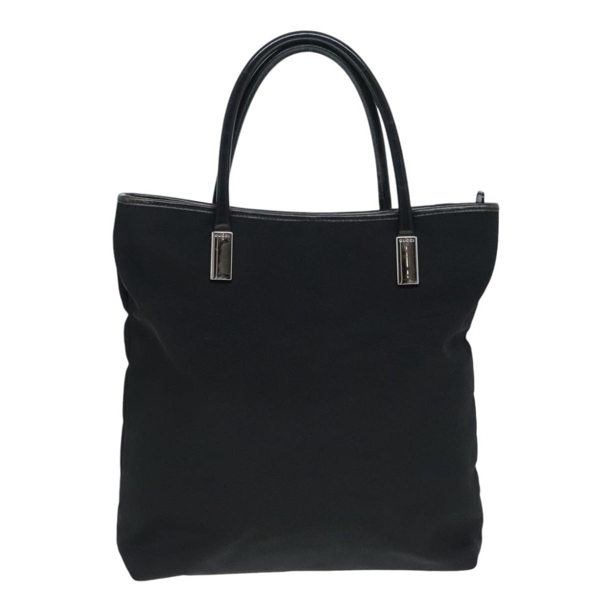 Gucci Black Canvas Tote Bag (Pre-Owned) Size ONE SIZE - 1 Thumbnail
