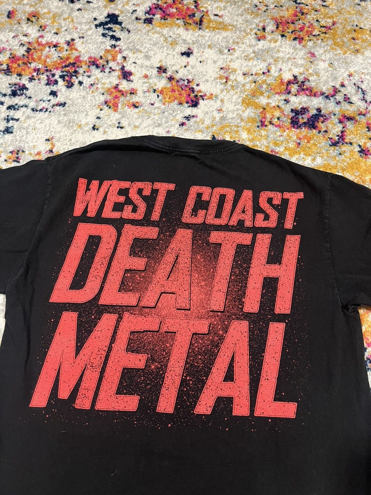 Vintage Band shirt Medium Size US M / EU 48-50 / 2 - 4 Thumbnail