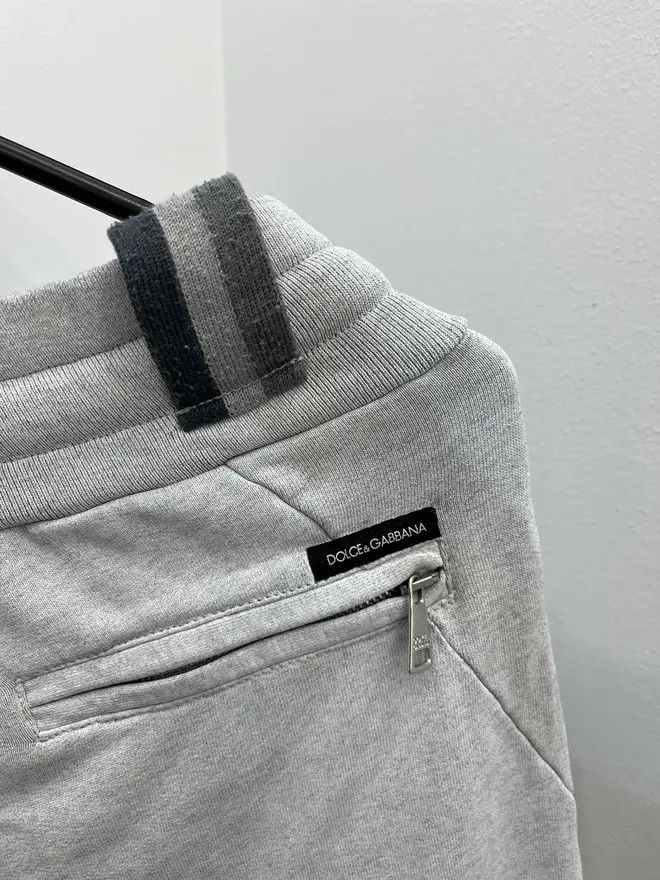 Dolce & Gabbana Dolce & Gabbana Double Drawstring Cotton Sweatpant Size US 30 / EU 46 - 6 Thumbnail