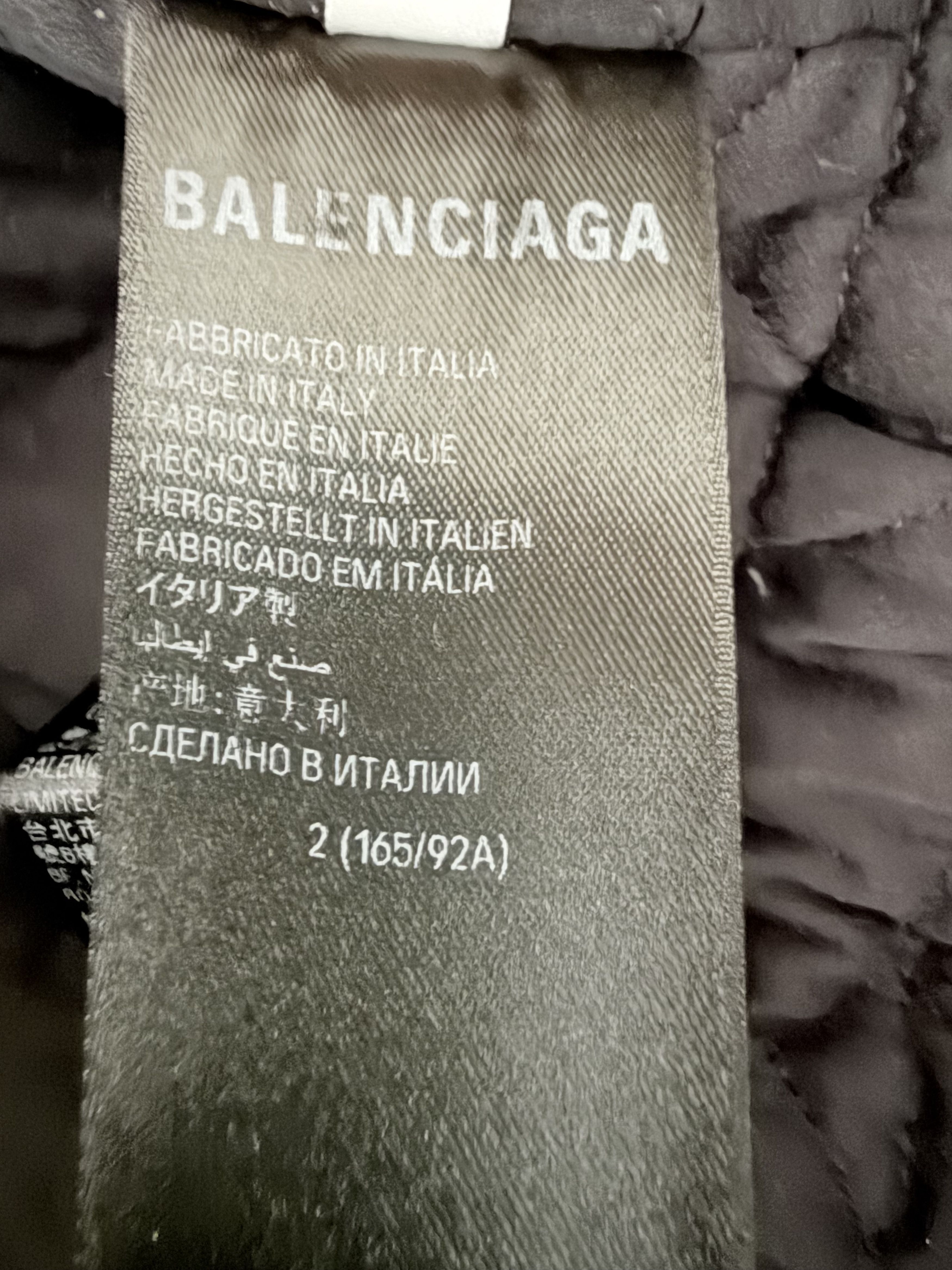 Balenciaga Oversized Cotton Gabardine Parka Size US M / EU 48-50 / 2 - 16 Thumbnail