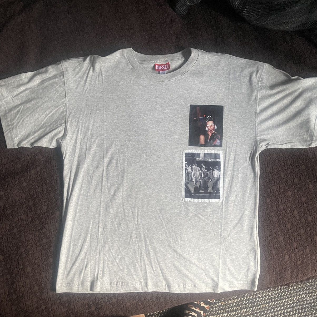 Diesel Unisex tee Size US L / EU 52-54 / 3 - 4 Thumbnail