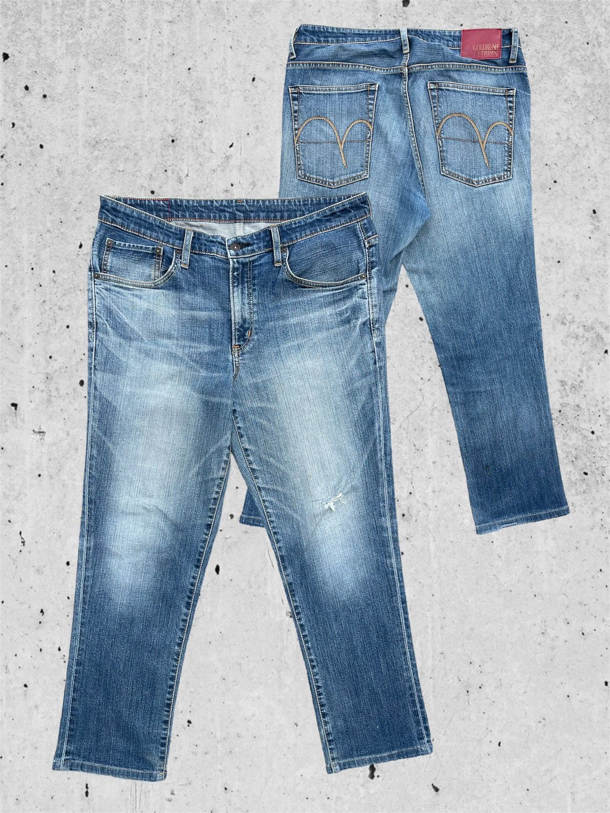 🔥 Edwin Gold Rush Streetwear Denim W36🔥