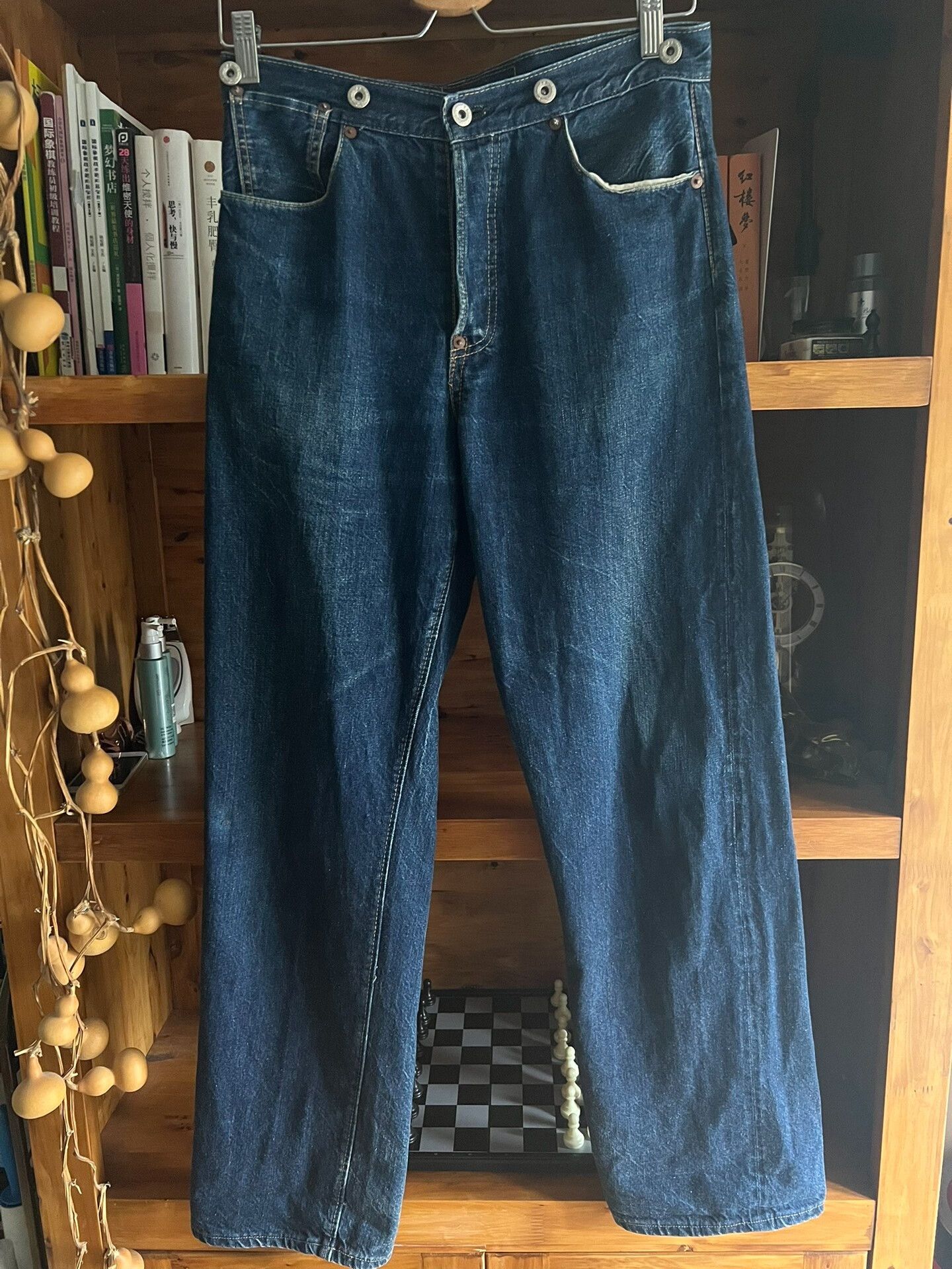 Sugar Cane vintage sugar cane straight leg jeans Size US 30 / EU 46 - 1 Thumbnail