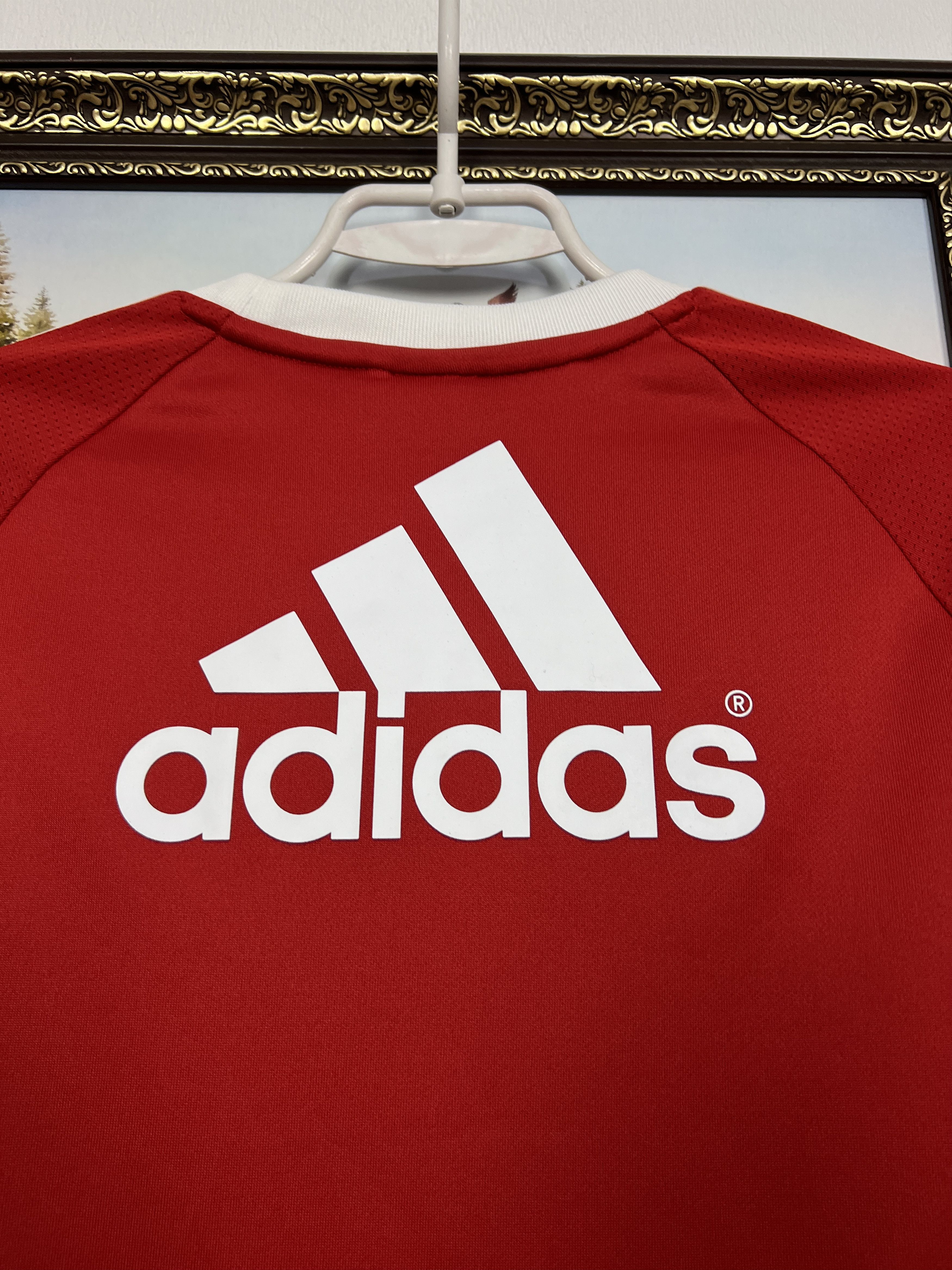 Adidas Bayern Munich Football Sweatshirt Soccer Track Top Jacket Size US S / EU 44-46 / 1 - 12 Thumbnail