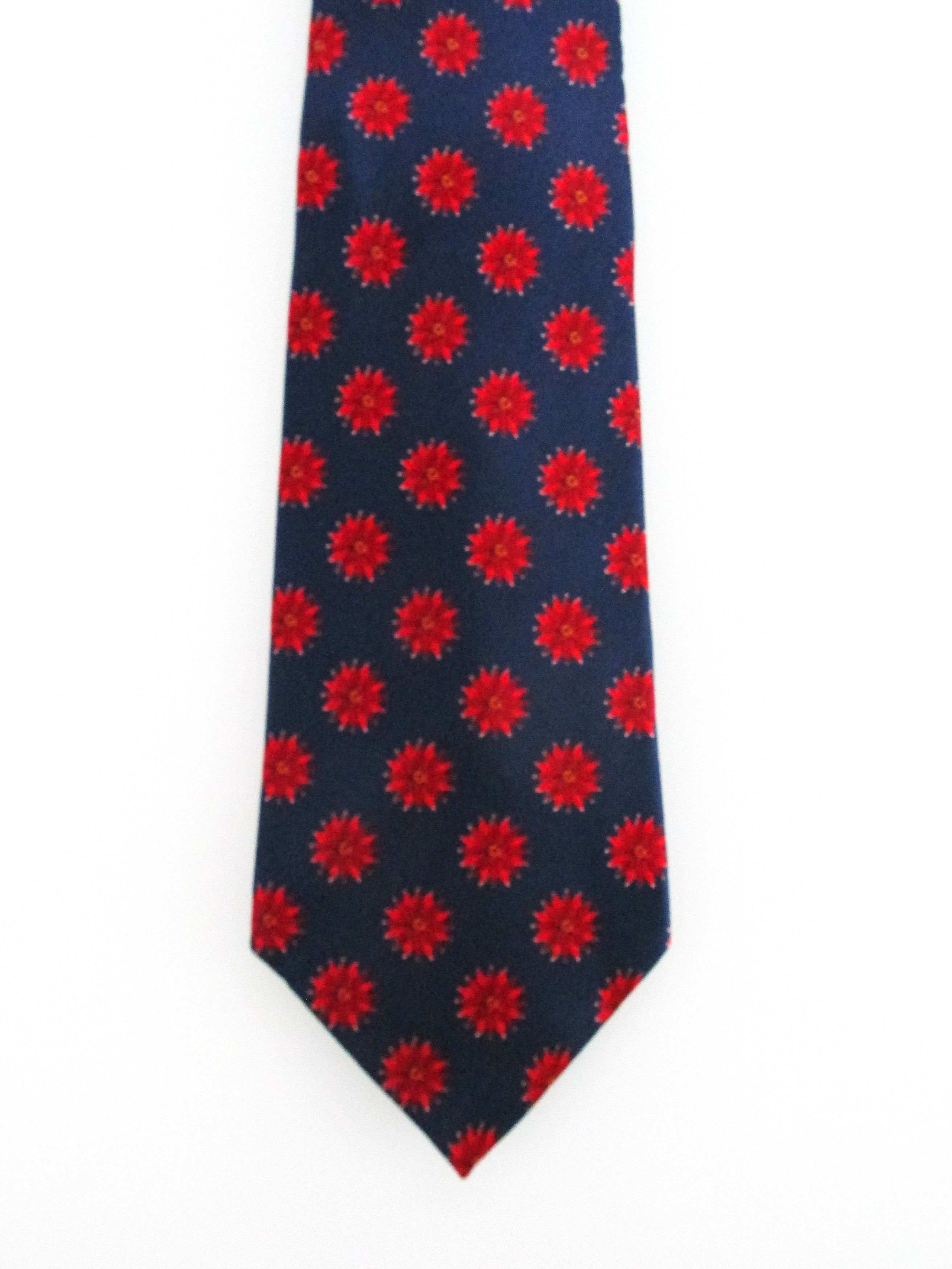 Lanvin Lanvin Men's Silk Tie Size ONE SIZE - 2 Thumbnail