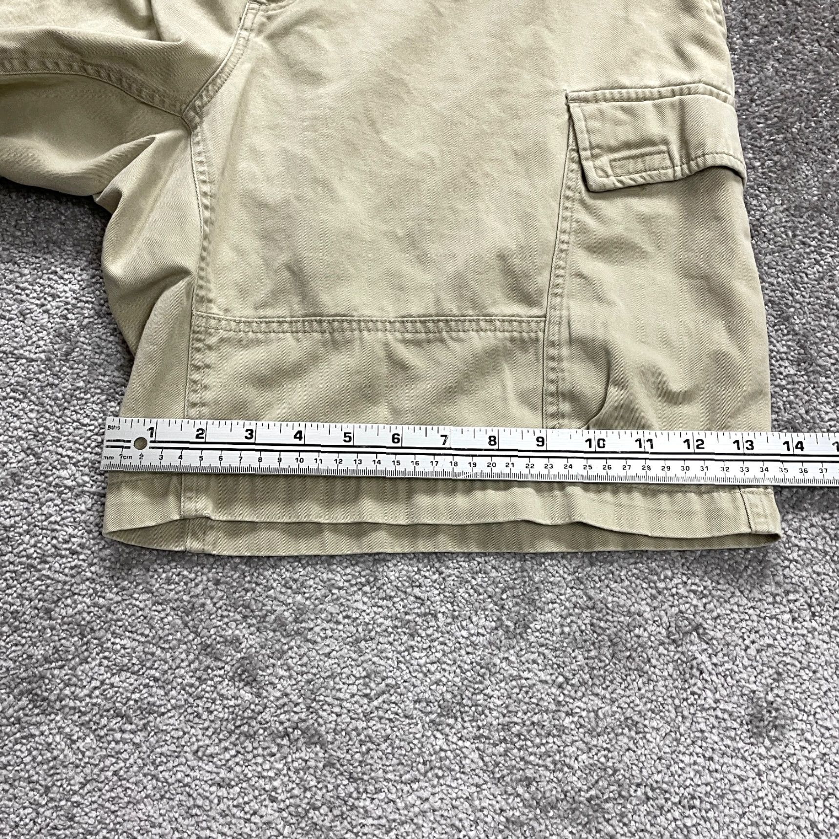 Logo 7 Columbia Coalmont Cargo Shorts Mens 38 10 Khaki Casual Pockets Outdoor Logo Size US 38 / EU 54 - 3 Thumbnail