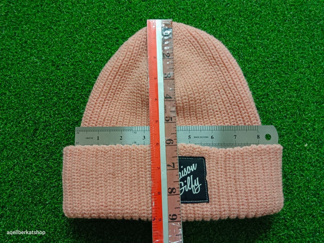 Japanese Brand MAISON GILFY Beanie Size ONE SIZE - 6 Thumbnail