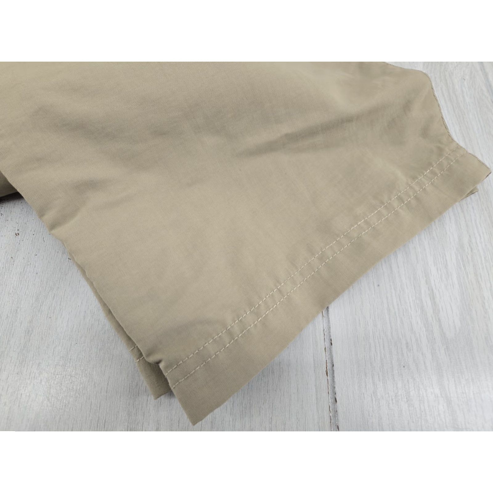 The North Face The North Face Mens Pants Tan Khaki Size L Large Convertible Belted Nylon Hiking Size US 33 - 5 Thumbnail