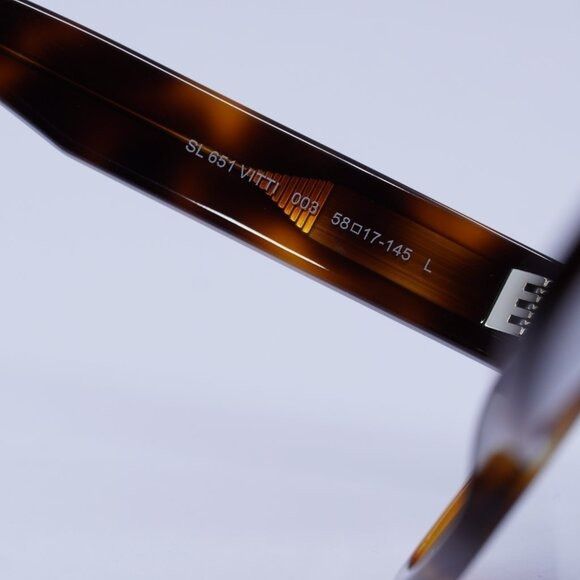 Saint Laurent Paris 🕶️ New Saint Laurent SL651 VITTI 003 Havana Sunglasses Size ONE SIZE - 2 Thumbnail