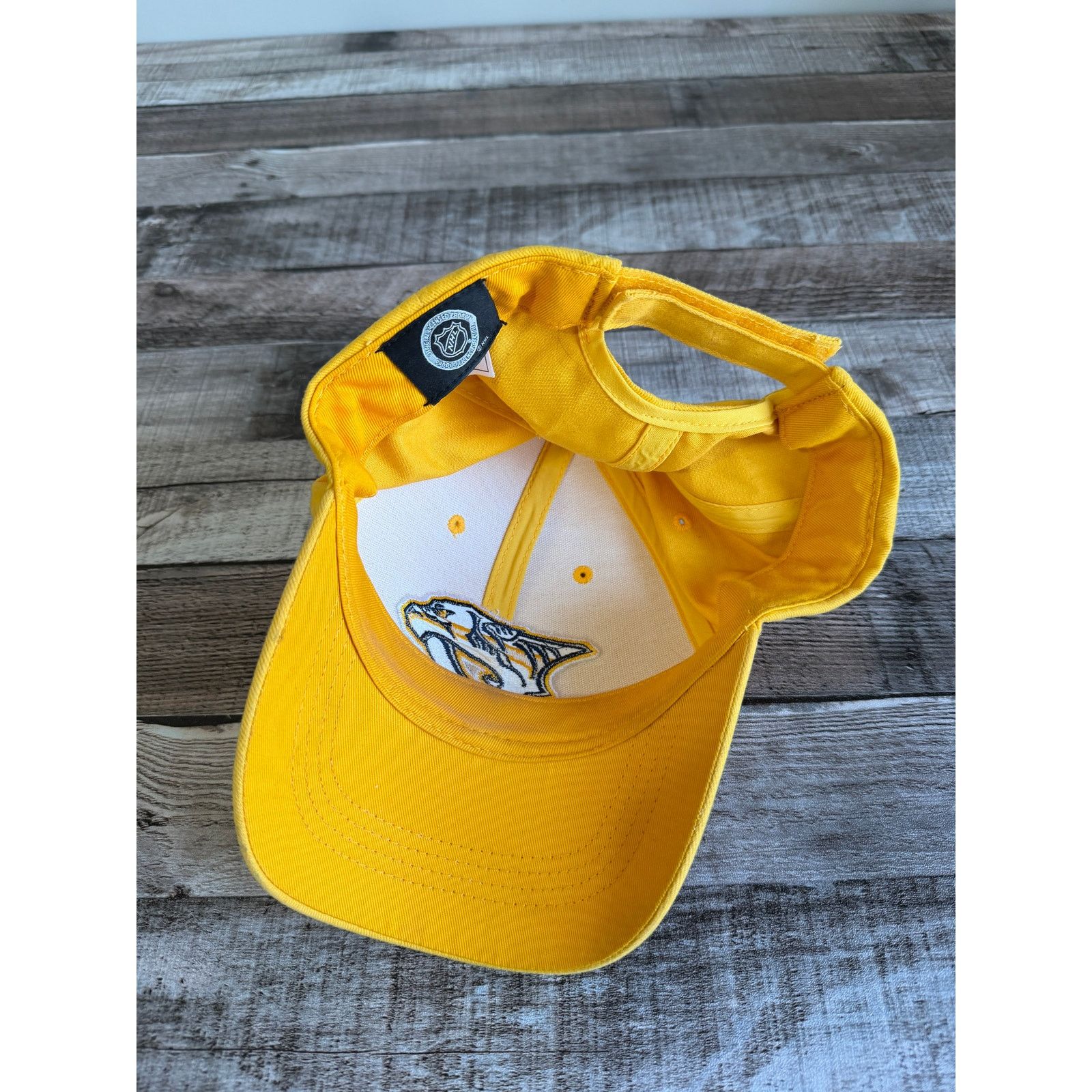 NHL Nashville Predators Smashville Adjustable Hat Size ONE SIZE - 5 Thumbnail