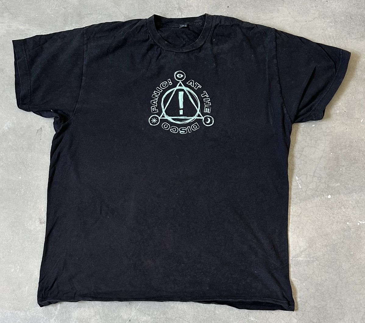 Tultex PANIC AT THE DISCO BAND TEE Size US XL / EU 56 / 4 - 1 Thumbnail