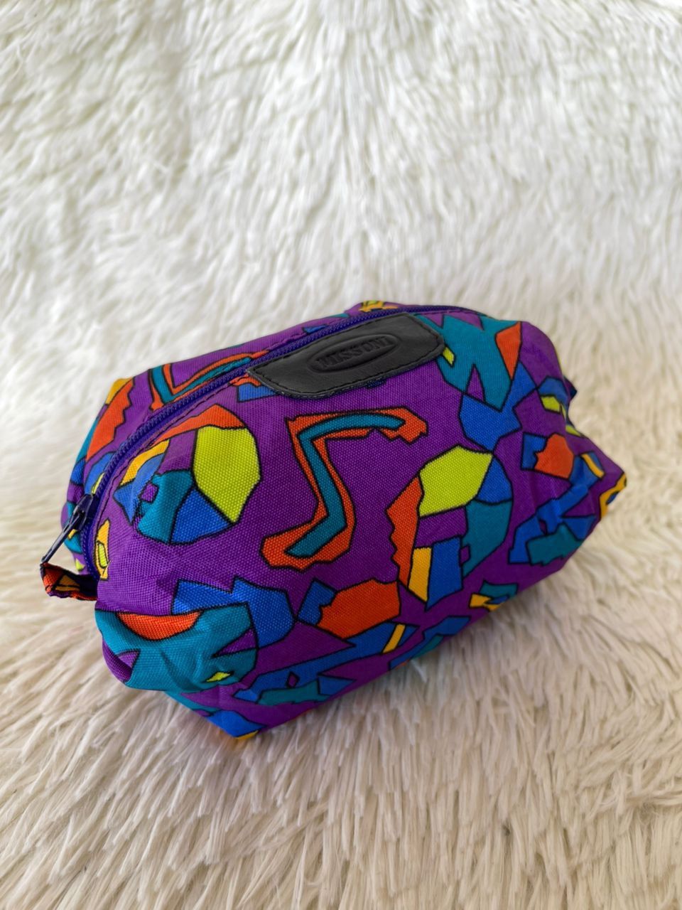 Designer Missoni Missoni Fanny Clutch Pouch Bag Grailed