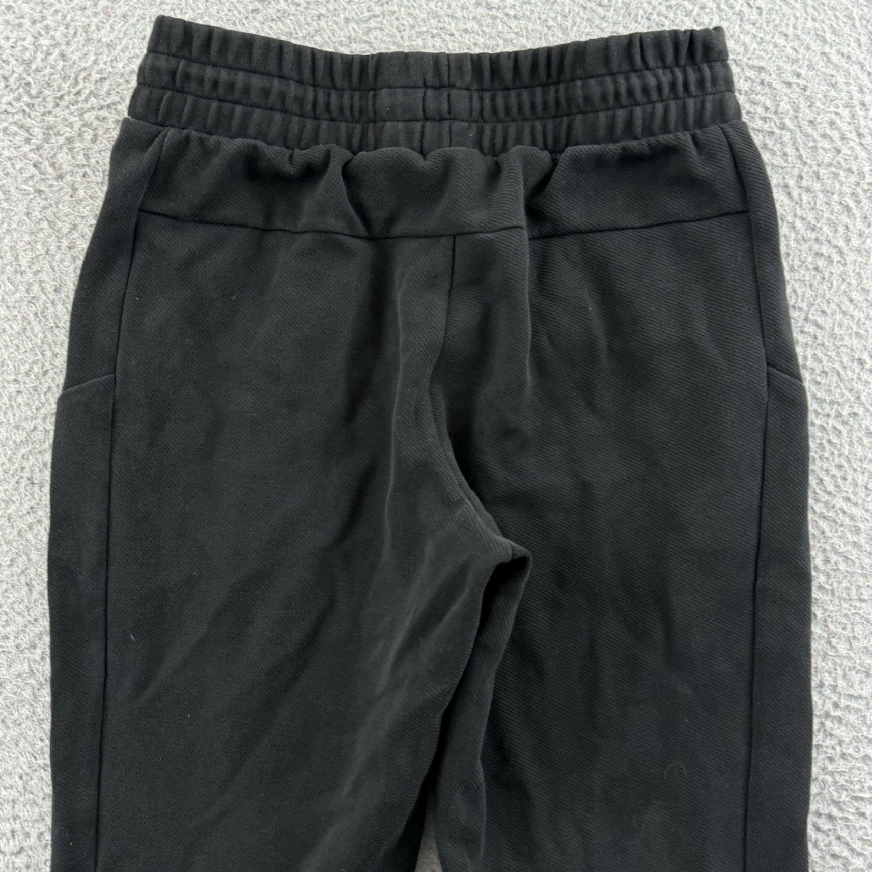 Ferrari Ferrari Scuderia Sweatpants Men's M Black Drawstring Pockets Size US 31 - 6 Thumbnail