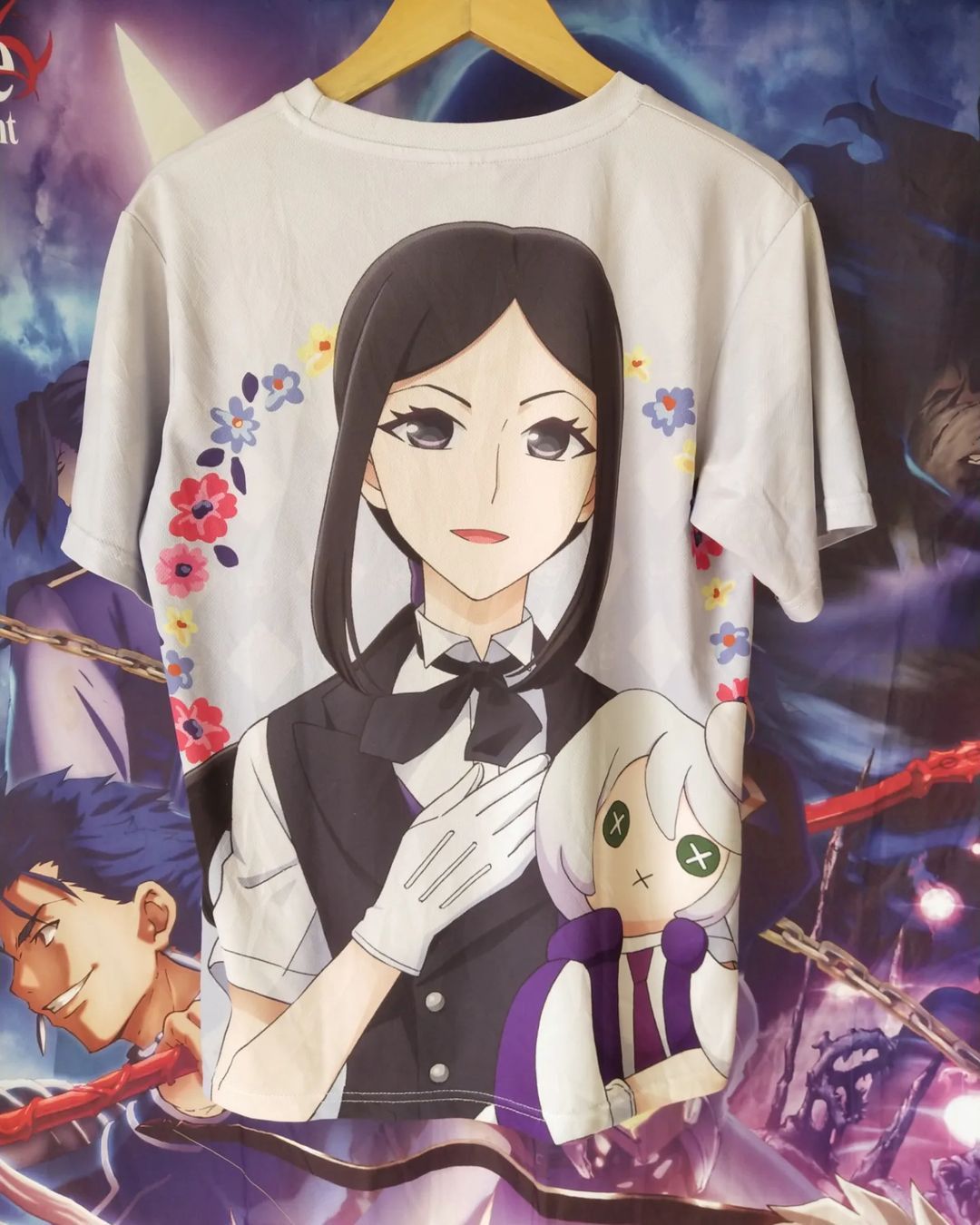Anime × Japanese Brand PriPara Idol Time AOP Jersey Anime Tees Size US M / EU 48-50 / 2 - 3 Thumbnail
