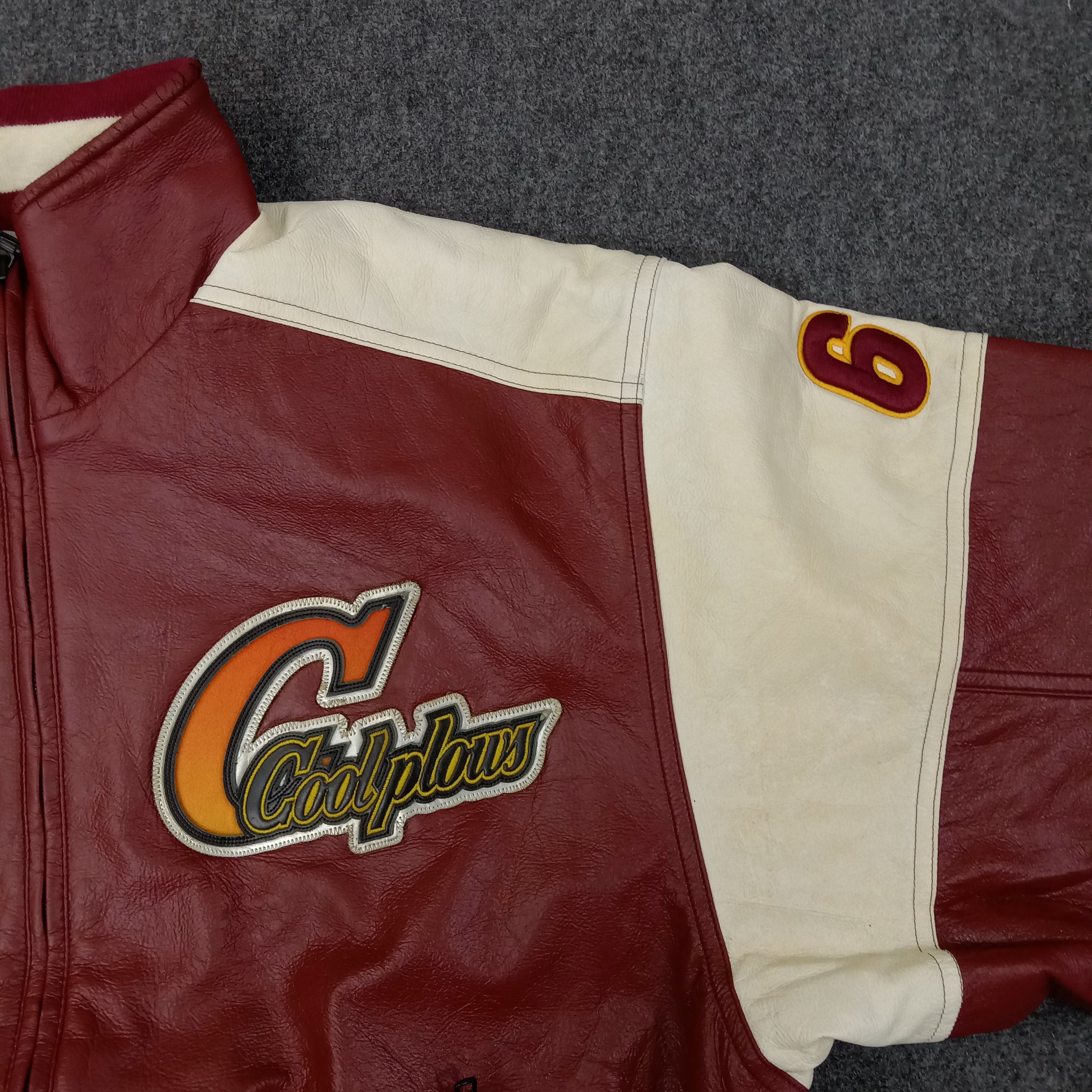 Descente Coolplows Dencente Sport Style Baseball Jacket C248N17 Size US L / EU 52-54 / 3 - 2 Thumbnail