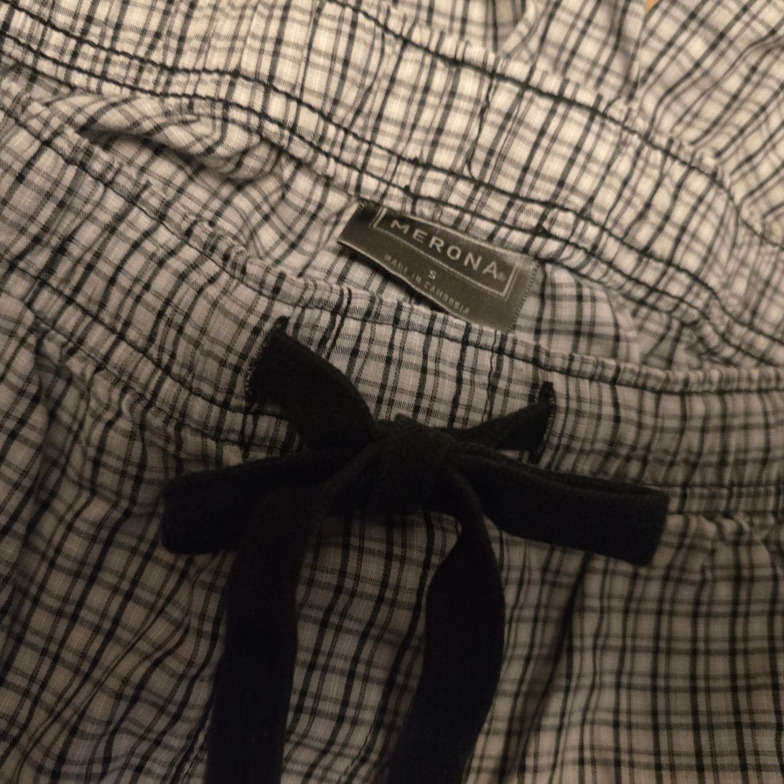 Merona Grey Plaid | MERONA | Casual Short Size US 28 / EU 44 - 3 Thumbnail