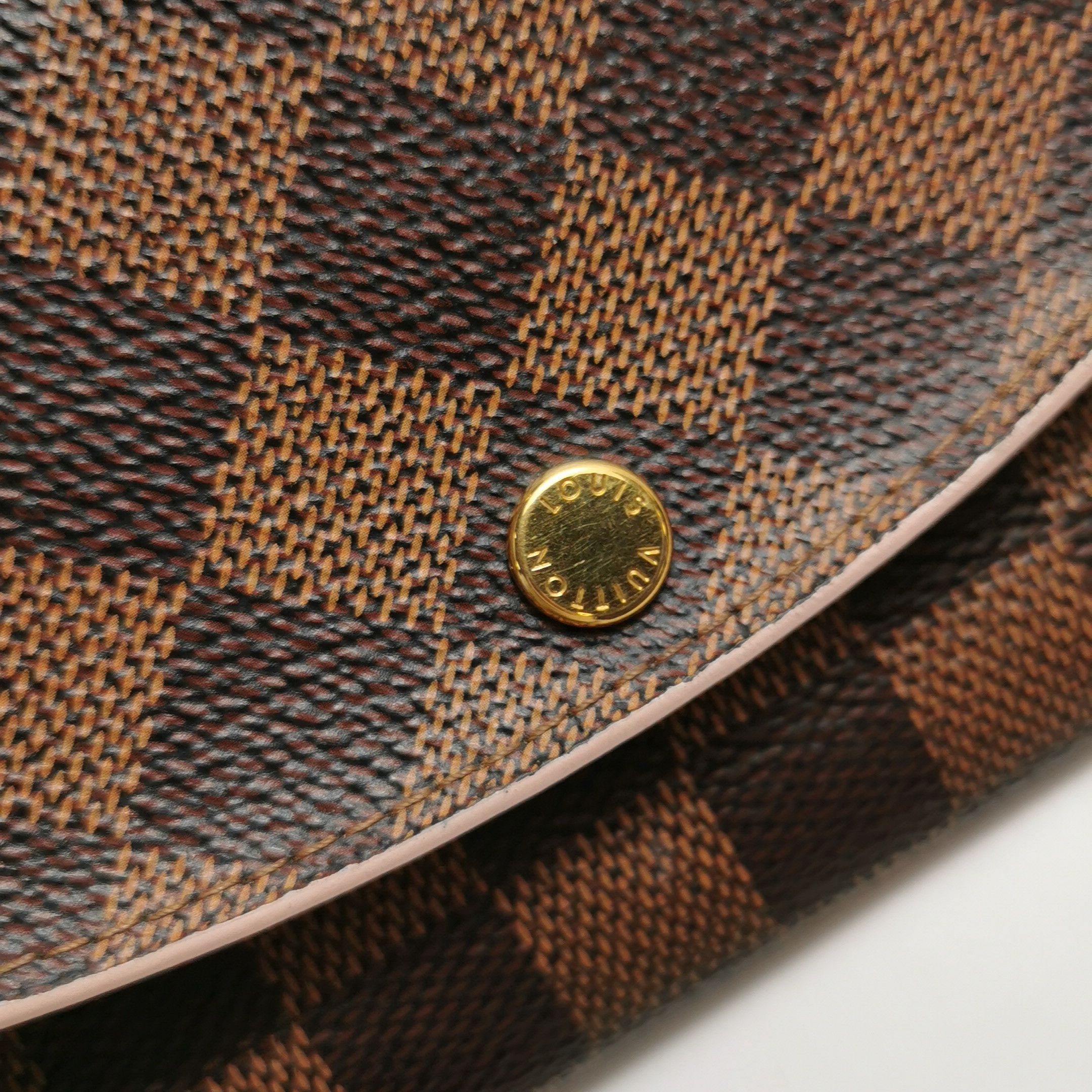 Louis Vuitton Louis Vuitton (LV) Caissa leather checkerboard wallet -y250 Size ONE SIZE - 6 Thumbnail
