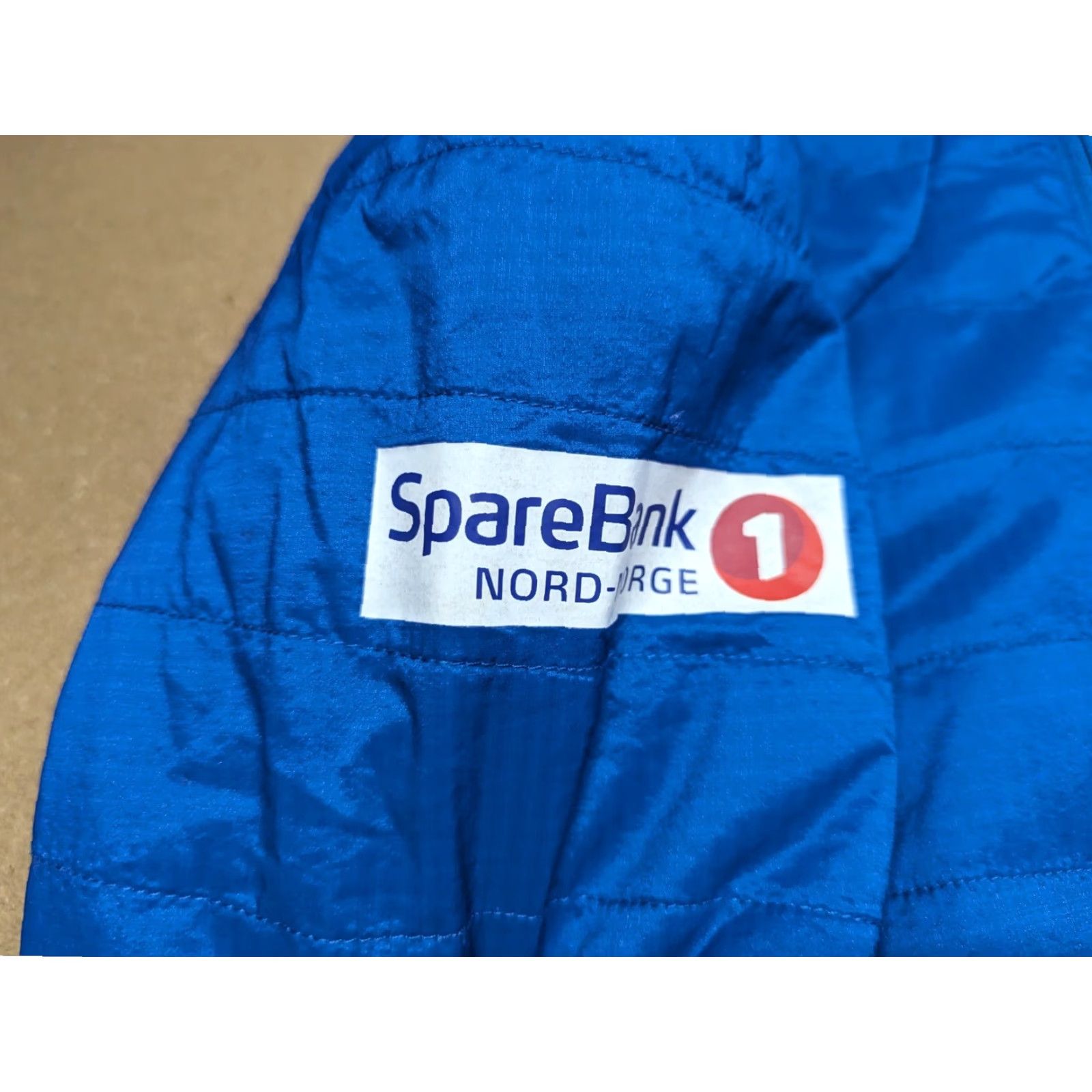 Vintage Bjorn Daehlie Mens Ski Jacket Small Blue Full Zip Hooded Puffer Skiing Winter Sporting Outdoor Size US S / EU 44-46 / 1 - 6 Thumbnail