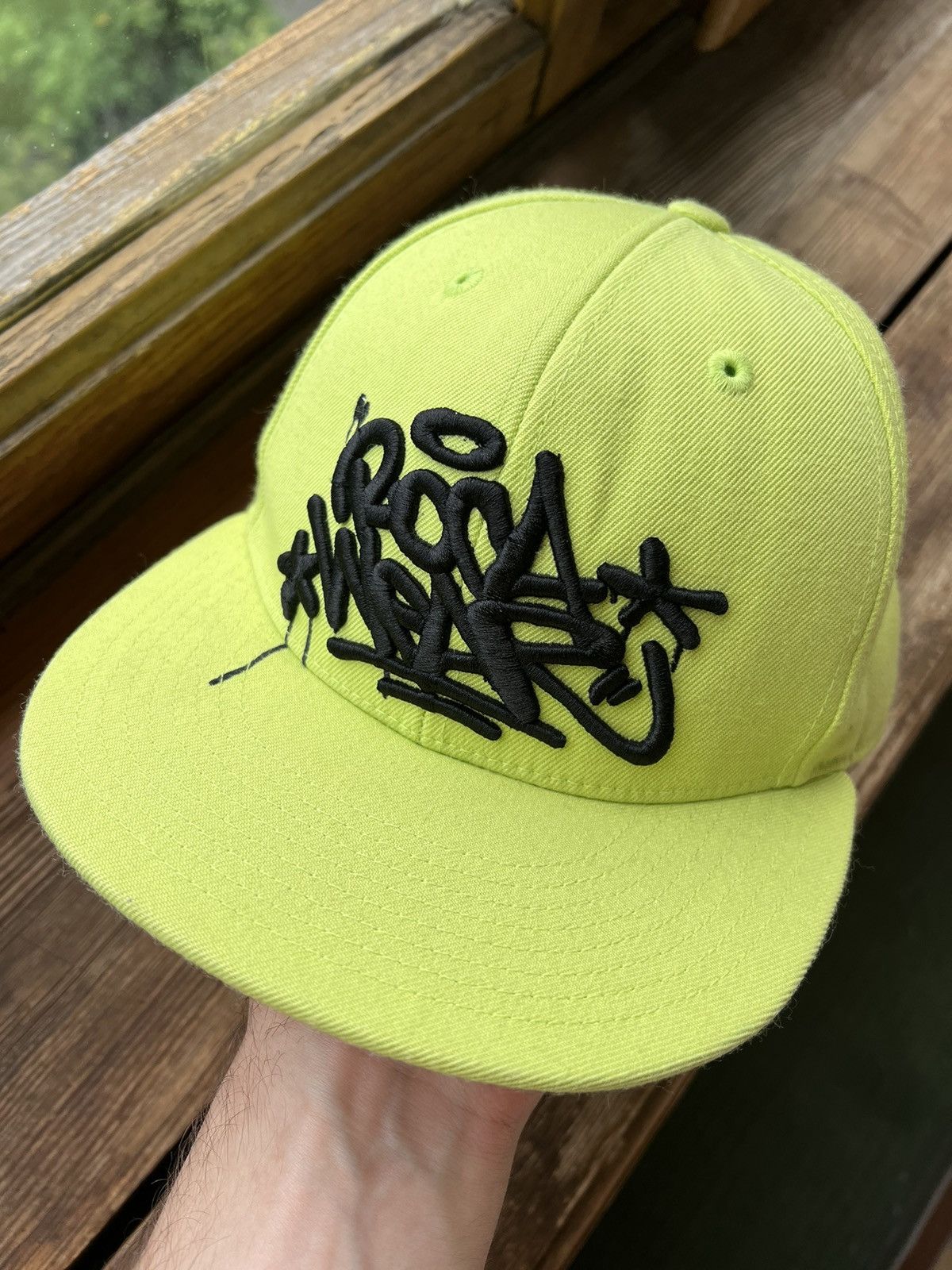 Rocawear Vintage Y2K ROCAWEAR Cap Fitted Hat Size ONE SIZE - 10 Thumbnail