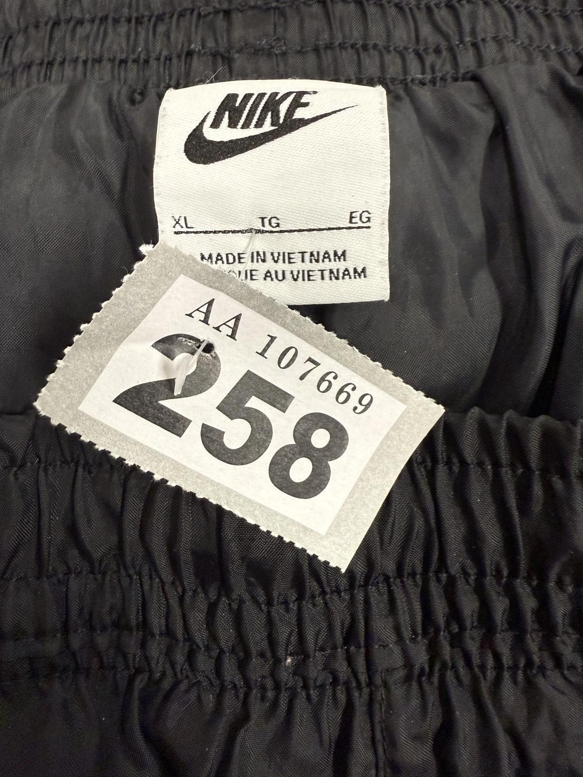 Nike Nike Air Black Track Pants Size US 36 / EU 52 - 4 Thumbnail