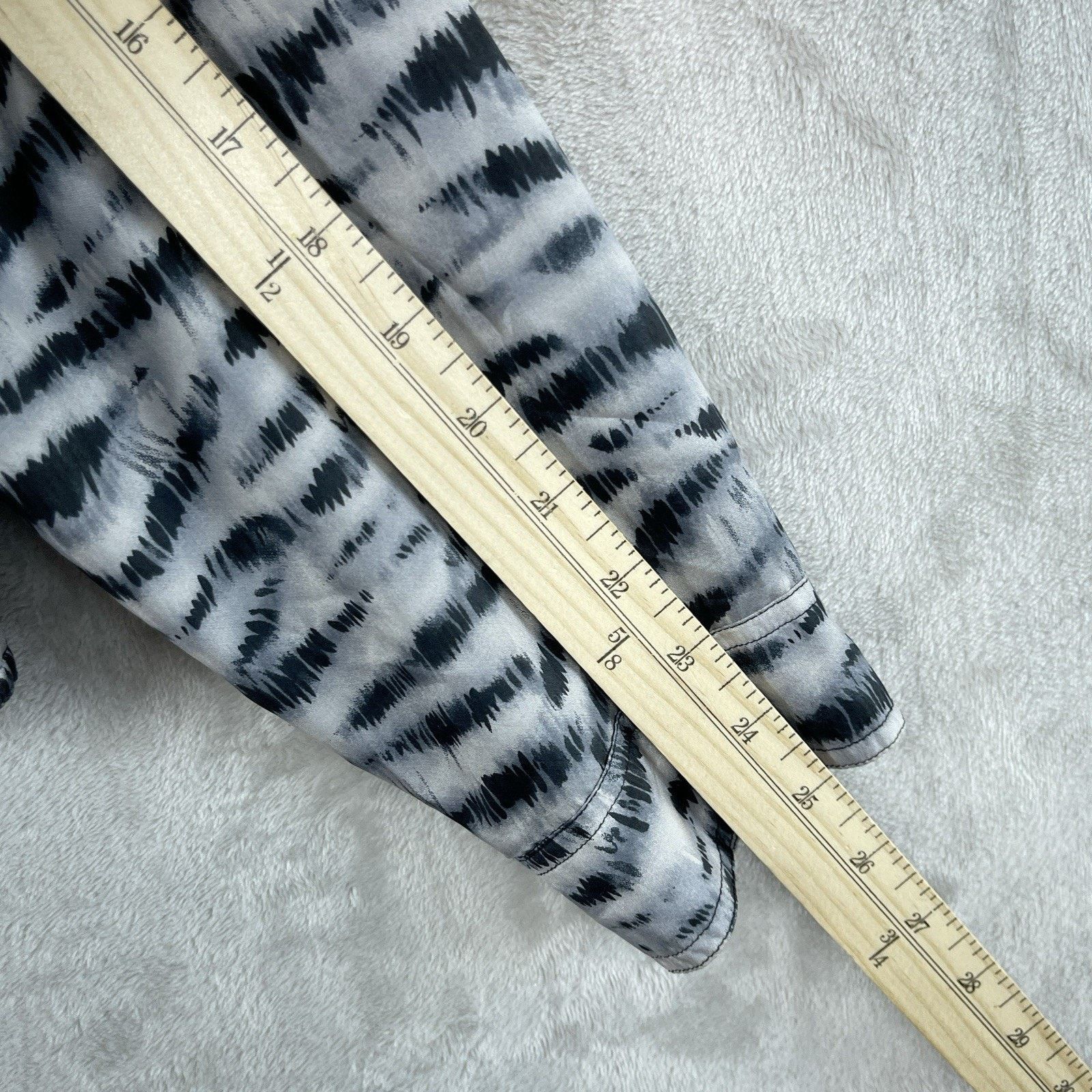 Other Vintage Bridgetown Collection Silk Quilted Zebra Jacket Size XL / US 12-14 / IT 48-50 - 11 Thumbnail
