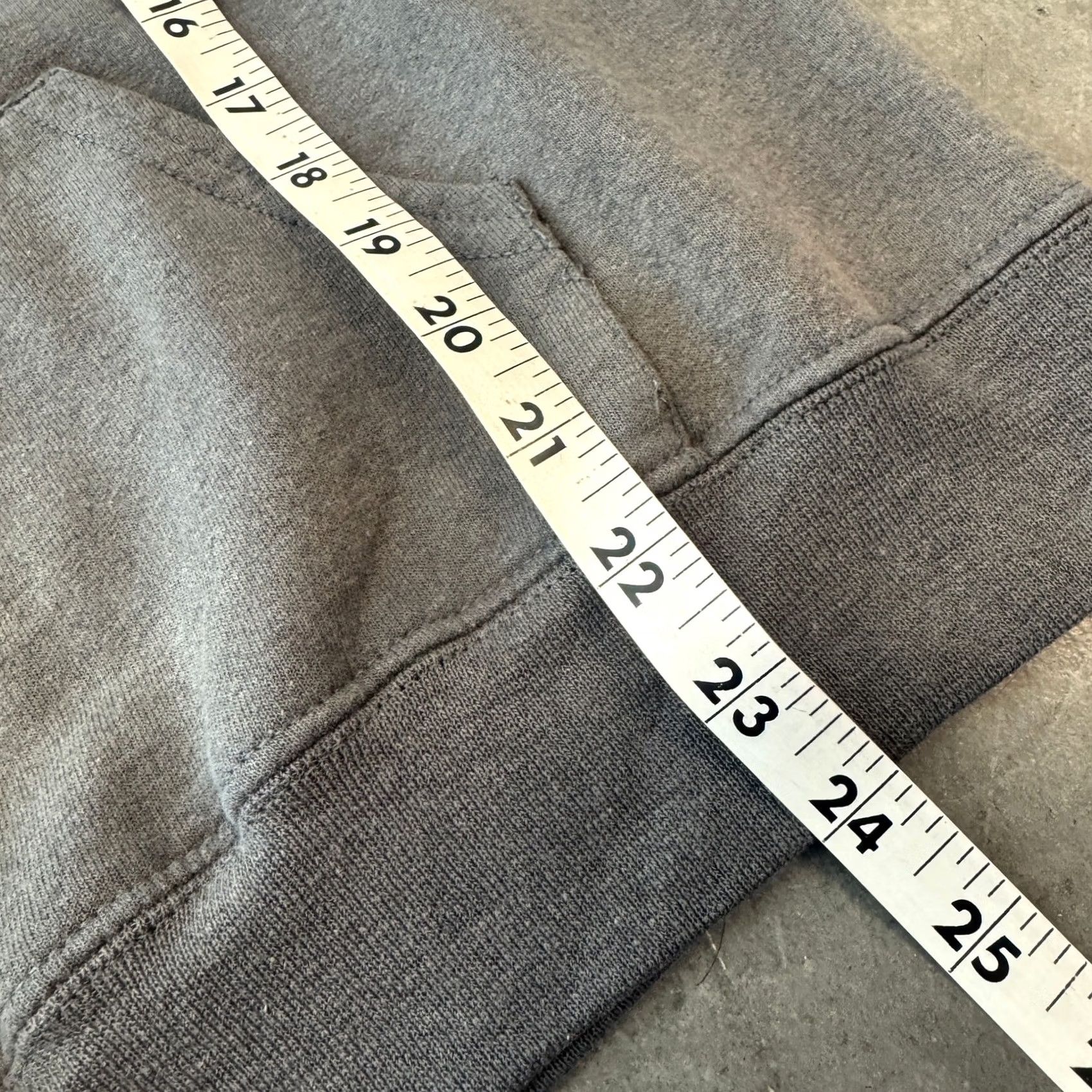Vintage VINTAGE ACDC Rock Band Hoodie Sweatshirt Pullover Grey Small Women Size S / US 4 / IT 40 - 5 Thumbnail