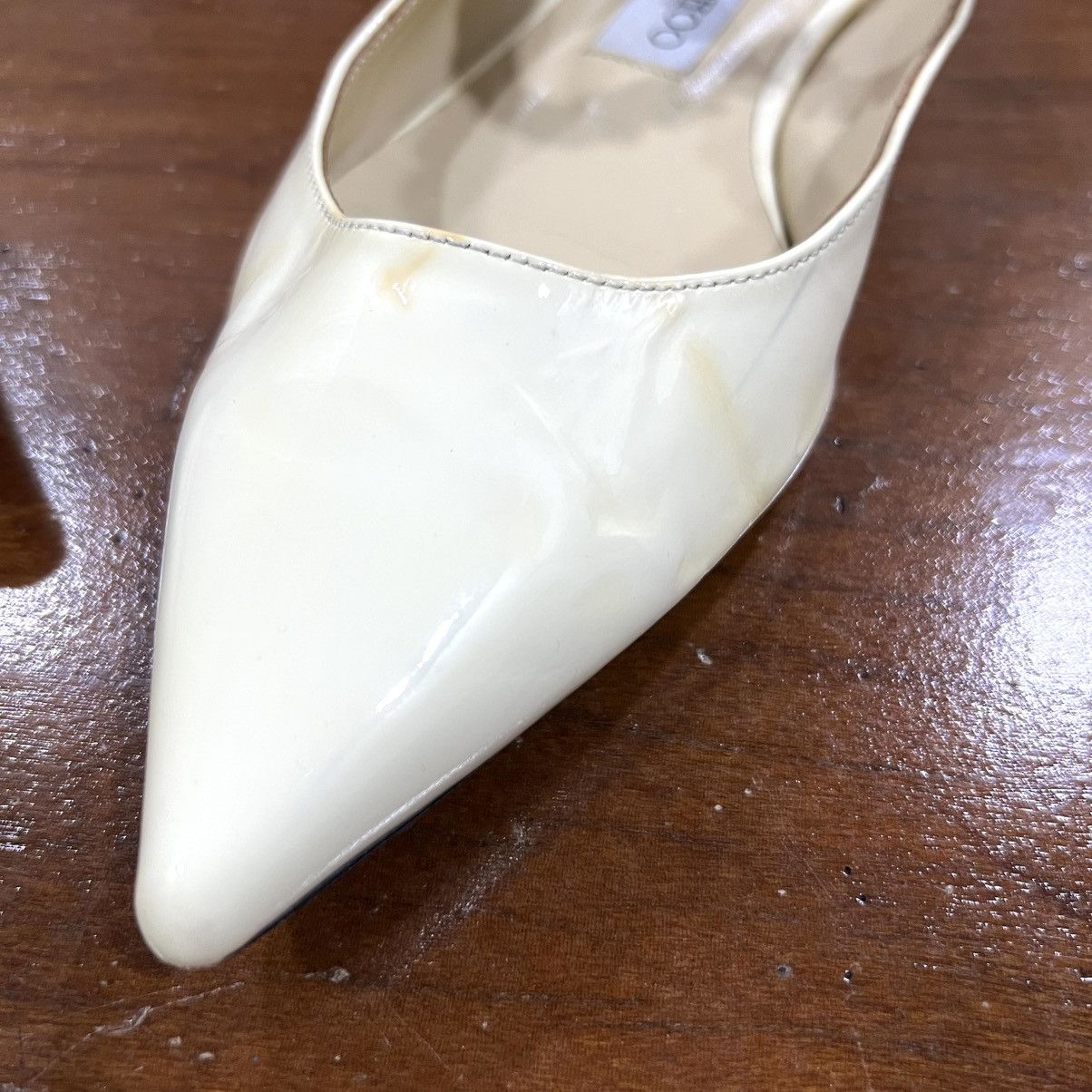 Jimmy Choo Vintage Jimmy Choo Swarovski Crystal Women Shoes Size US 6 / IT 36 - 12 Thumbnail
