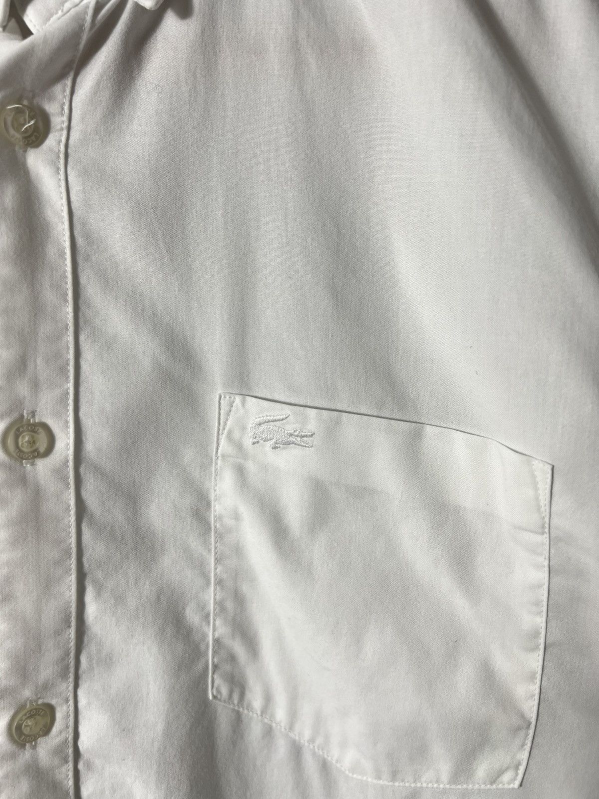 Lacoste 🐊 Lacoste White Oxford Shirt Size S 🤍 Classic Button Size US S / EU 44-46 / 1 - 3 Thumbnail
