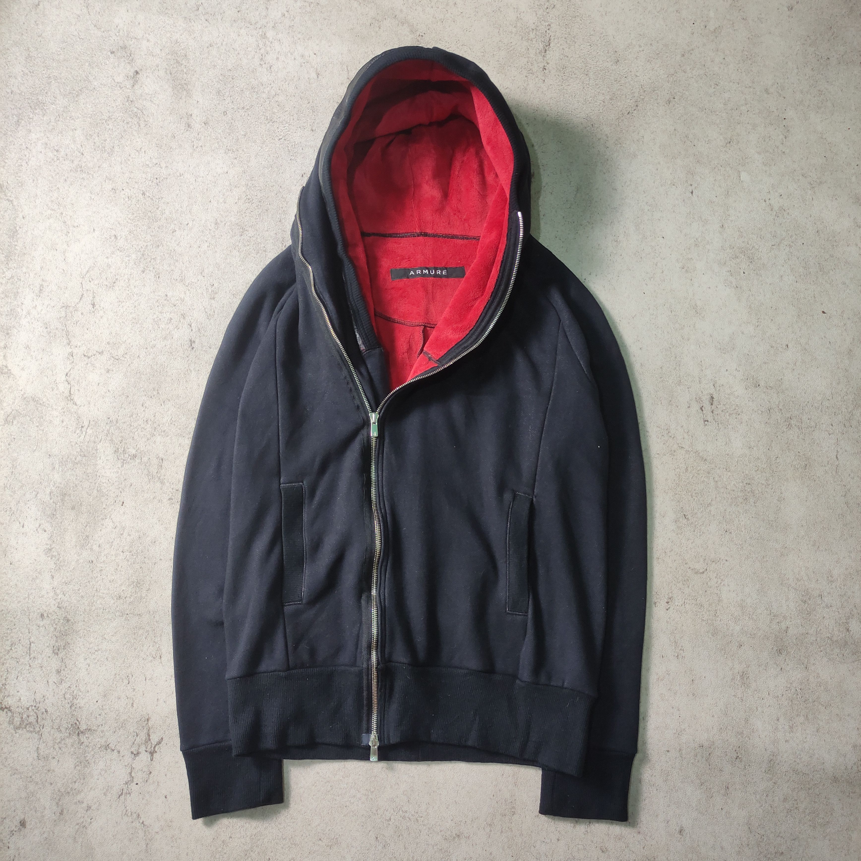 Japanese Brand Armure Asymmetric style Rick Owens Size US L / EU 52-54 / 3 - 2 Thumbnail