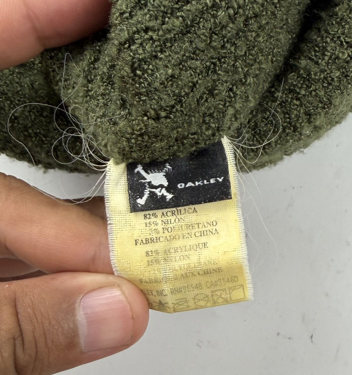 Oakley rare 2 way oakley beanie hat neck gaiter tc54 Size ONE SIZE - 5 Thumbnail