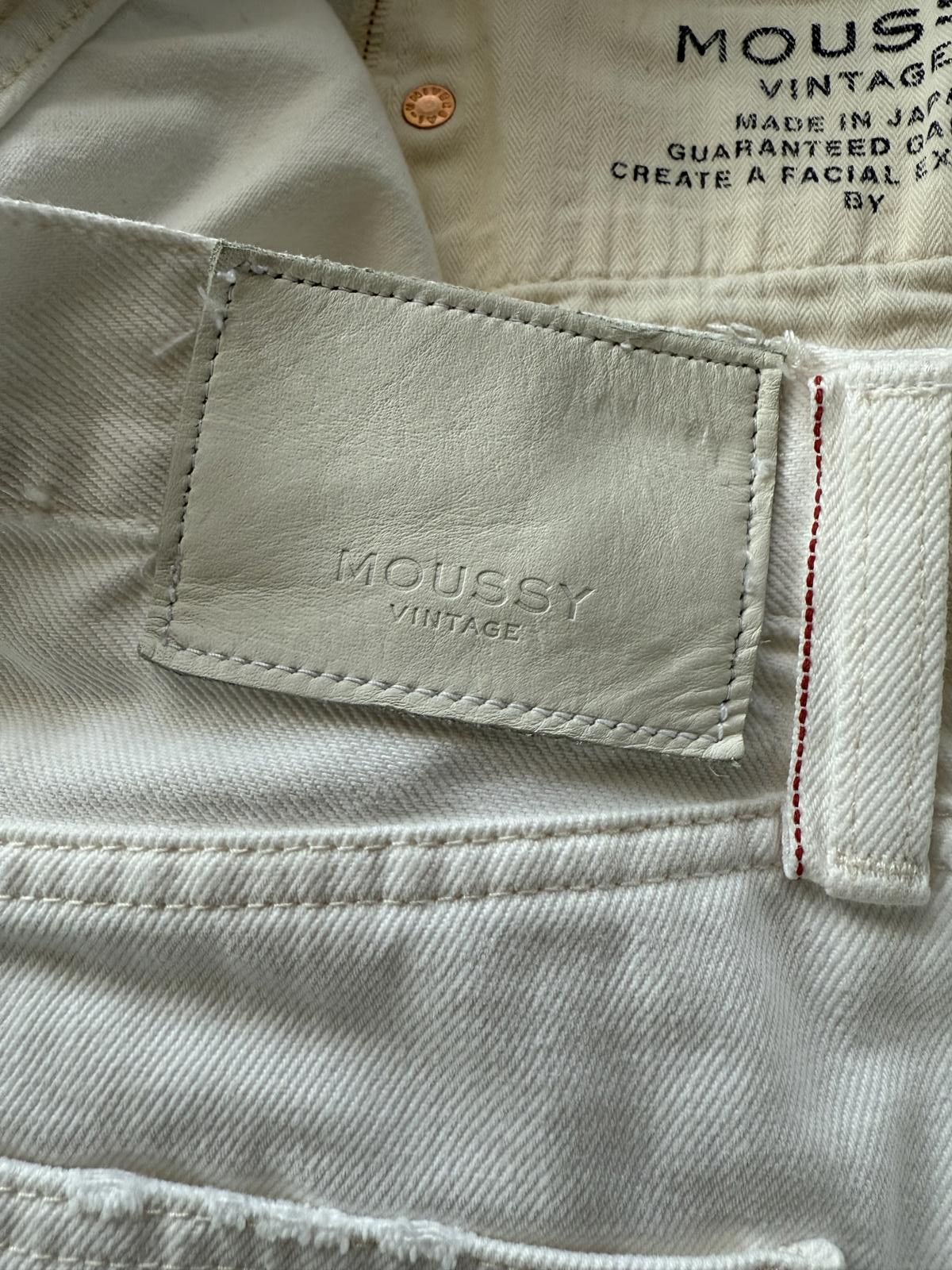 Other Moussy Vintage White Skinny Jeans Size 30" / US 8 / IT 44 - 5 Thumbnail