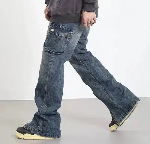 Jean Streetwear Straight Baggy Jean Size US 32 / EU 48 - 2 Thumbnail