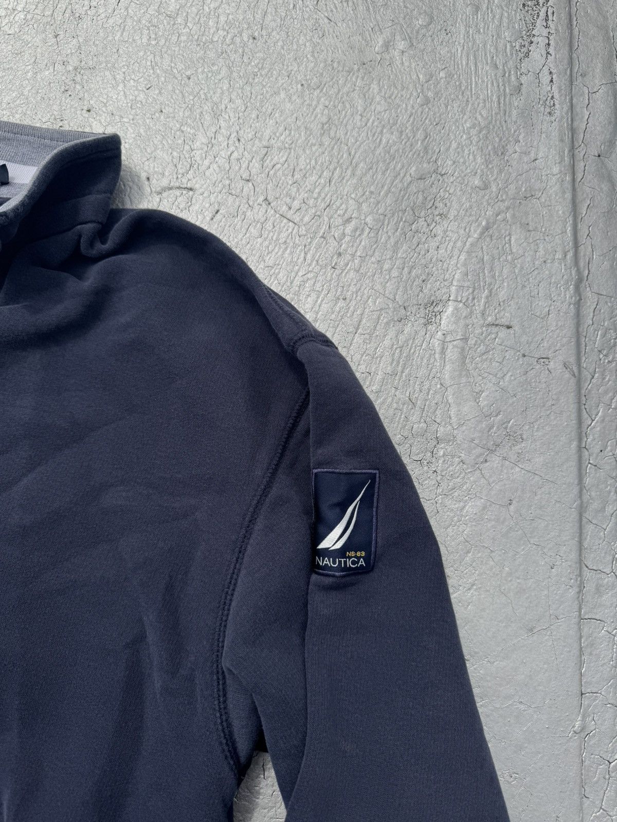 Nautica × Vintage Vintage Nautica Quarter Zip Pullover Size US L / EU 52-54 / 3 - 2 Thumbnail