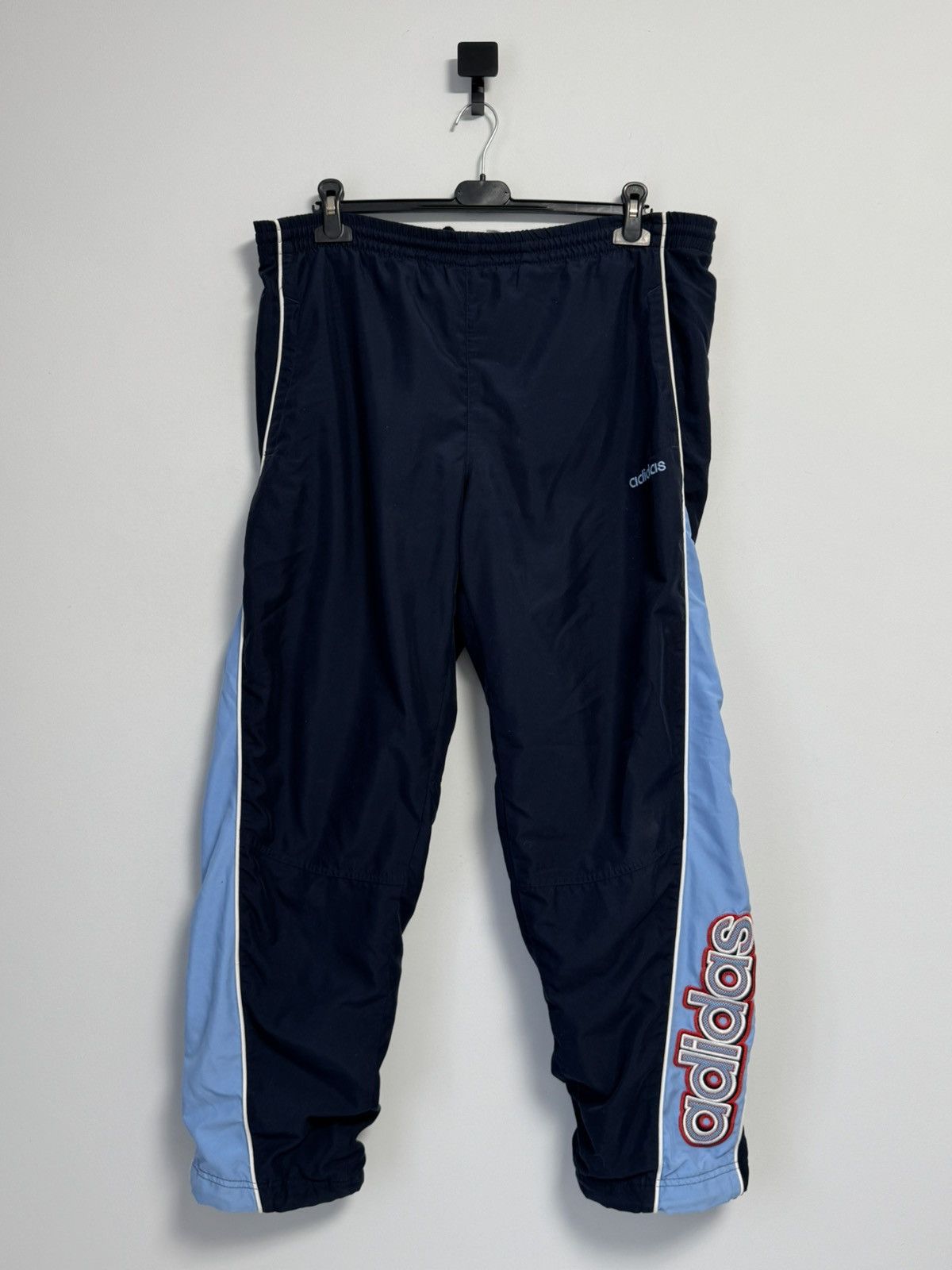 Adidas Adidas Y2K style Hype Nylon Pants 90’s Size US 34 / EU 50 - 1 Thumbnail