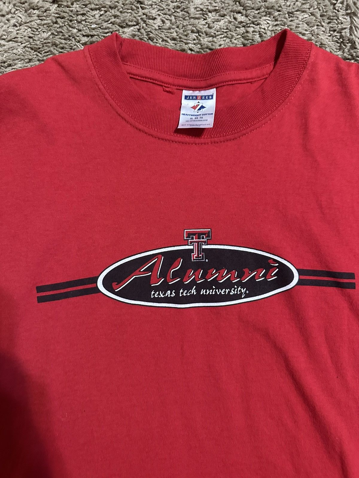 NCAA Vintage NCAA Texas Tech “alumni” shirt 90s size xl Size US XL / EU 56 / 4 - 2 Thumbnail