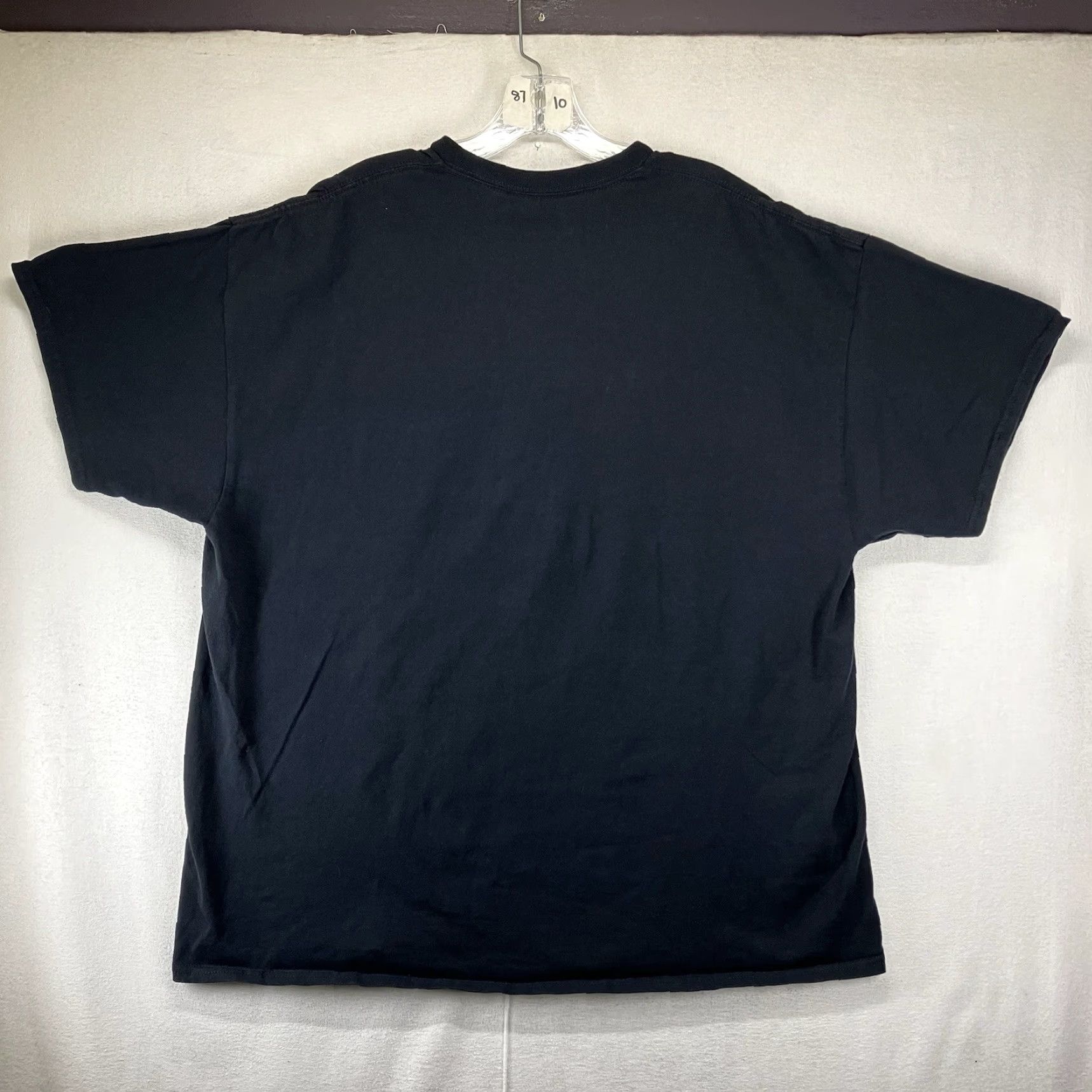 Vintage Chucky T Shirt Mens 2X Black Crew Neck Short Sleeve Graphic Horror Stretch Size US XXL / EU 58 / 5 - 2 Thumbnail