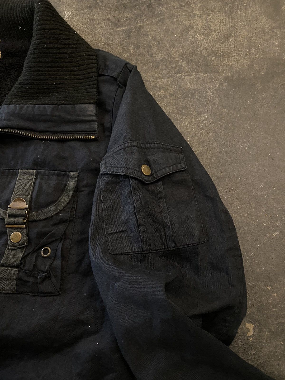 Hysteric Glamour × If Six Was Nine × Japanese Brand Y2k Locstyle Punk ifsixwasnine Harajuku style jacket Size US M / EU 48-50 / 2 - 4 Thumbnail
