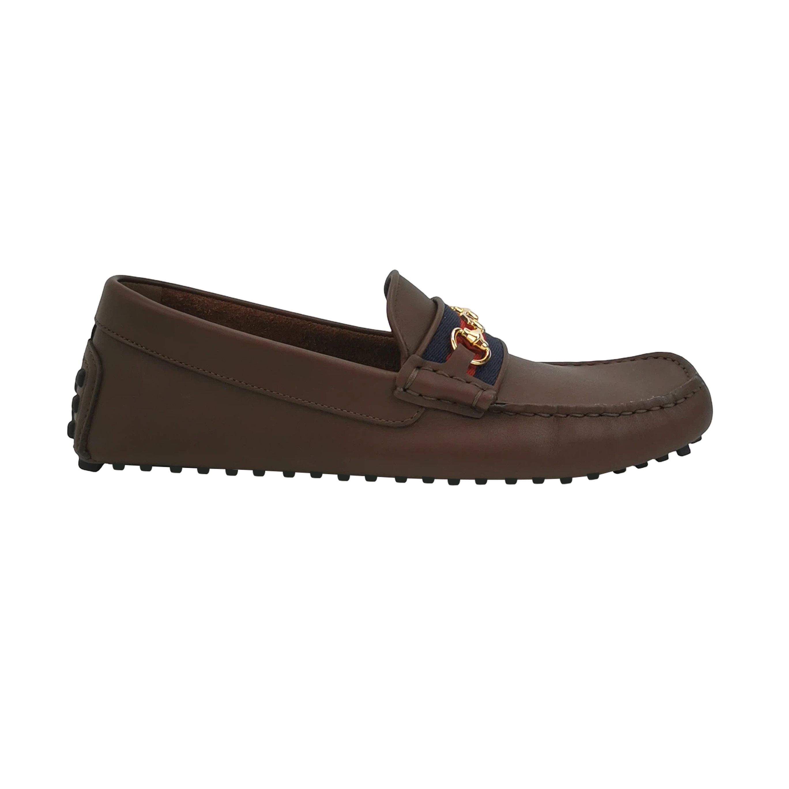 Gucci Gucci Men 5.5 Leather Size US 5.5 / EU 38 - 1 Thumbnail