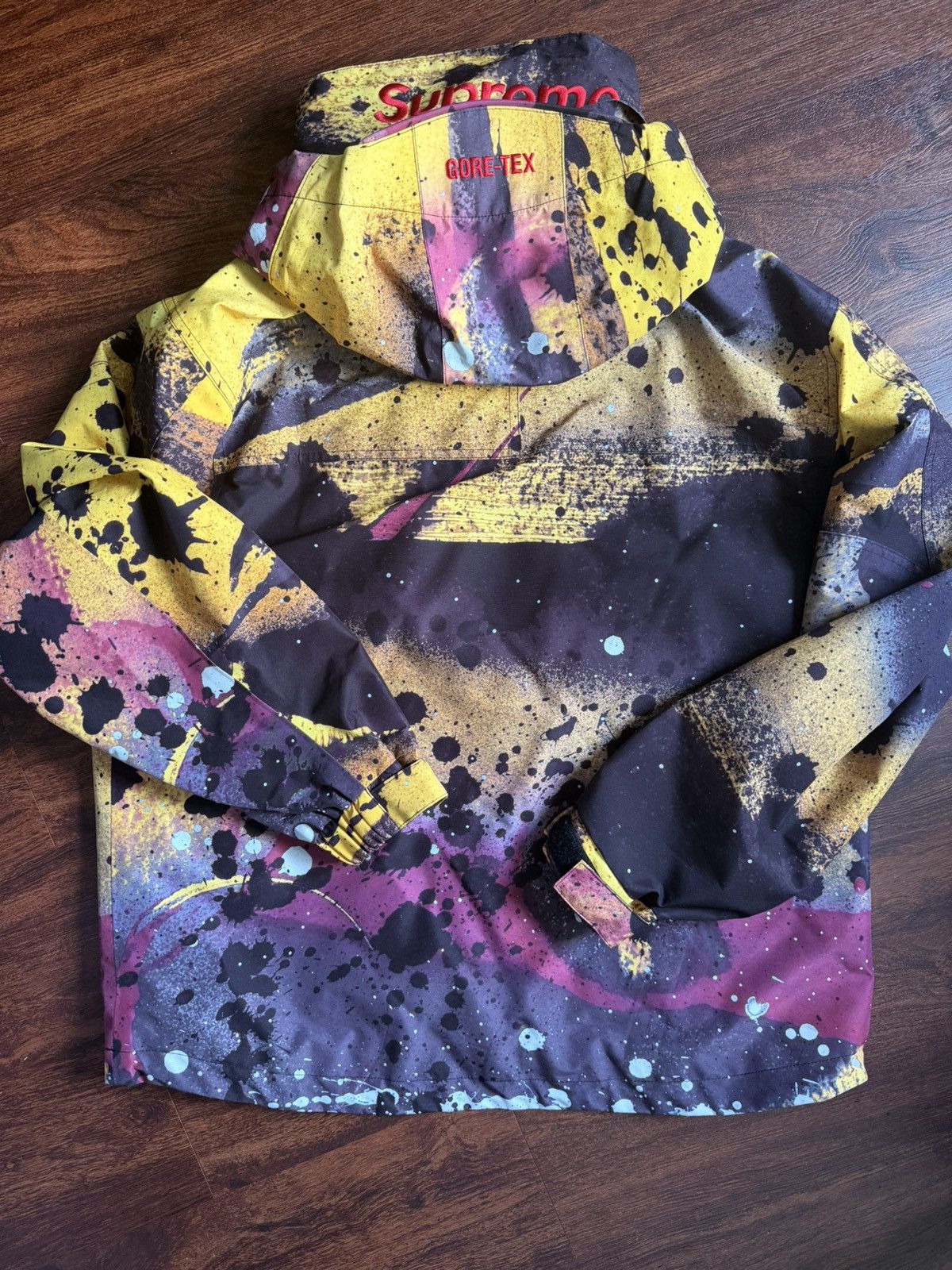 Supreme Supreme Ramelzee gore tex Size US M / EU 48-50 / 2 - 2 Thumbnail
