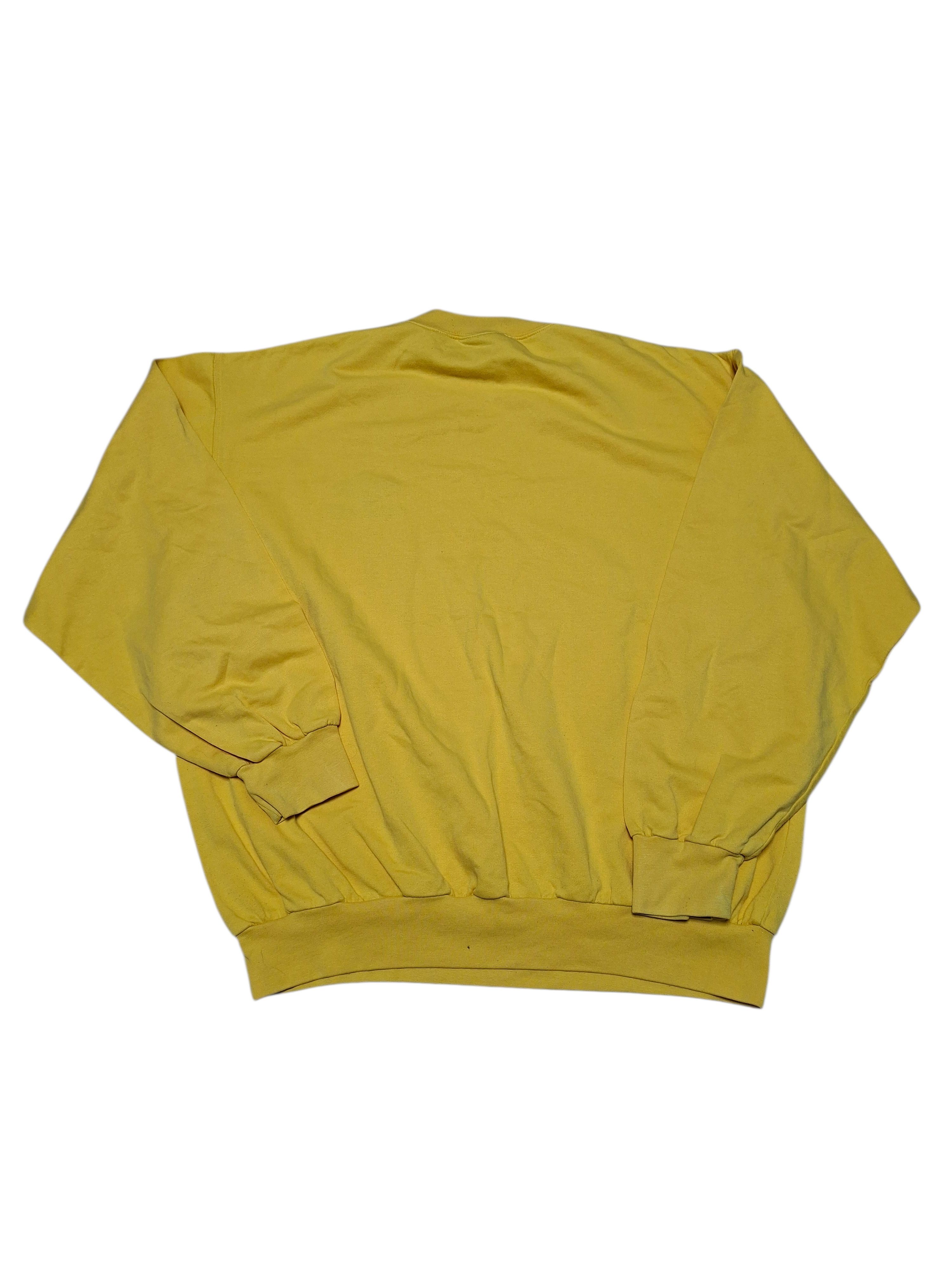 Umbro UMBRO VINTAGE 90S YELLOW SWEATSHIRT Size US XL / EU 56 / 4 - 3 Thumbnail