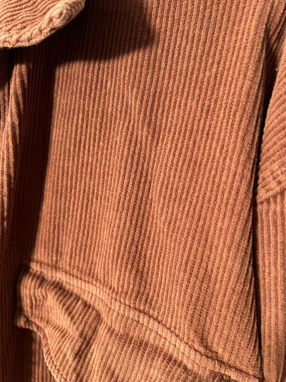 Abercrombie & Fitch Abercrombie Brown Corduroy Jacket Size US L / EU 52-54 / 3 - 3 Thumbnail